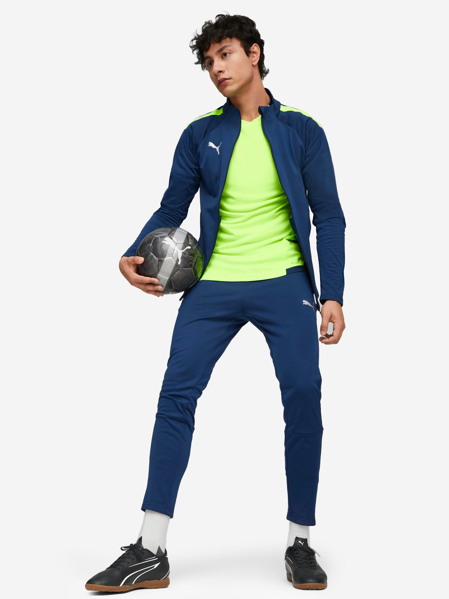 фото Бутсы мужские puma vitoria it, черный