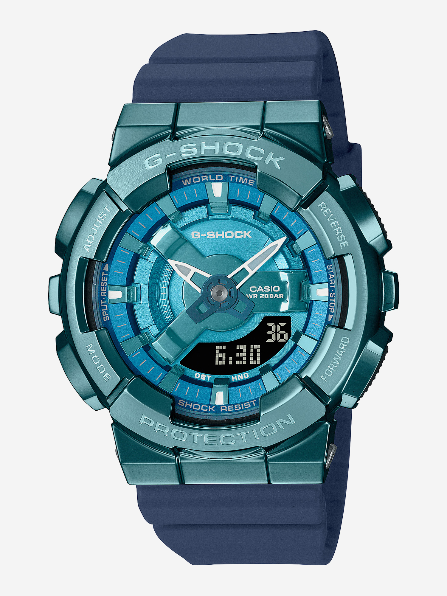 

Наручные часы Casio G-Shock GM-S110LB-2A, Голубой