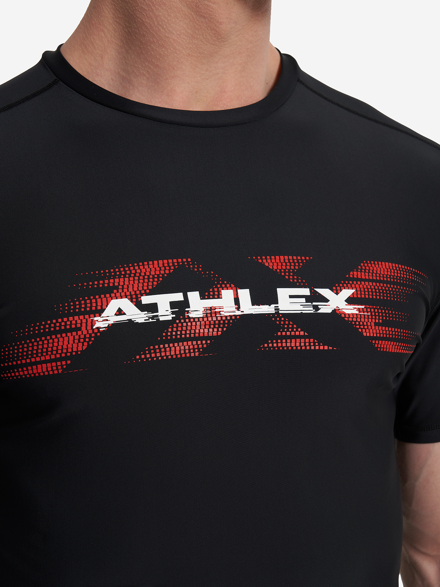 фото Футболка мужская athlex, черный