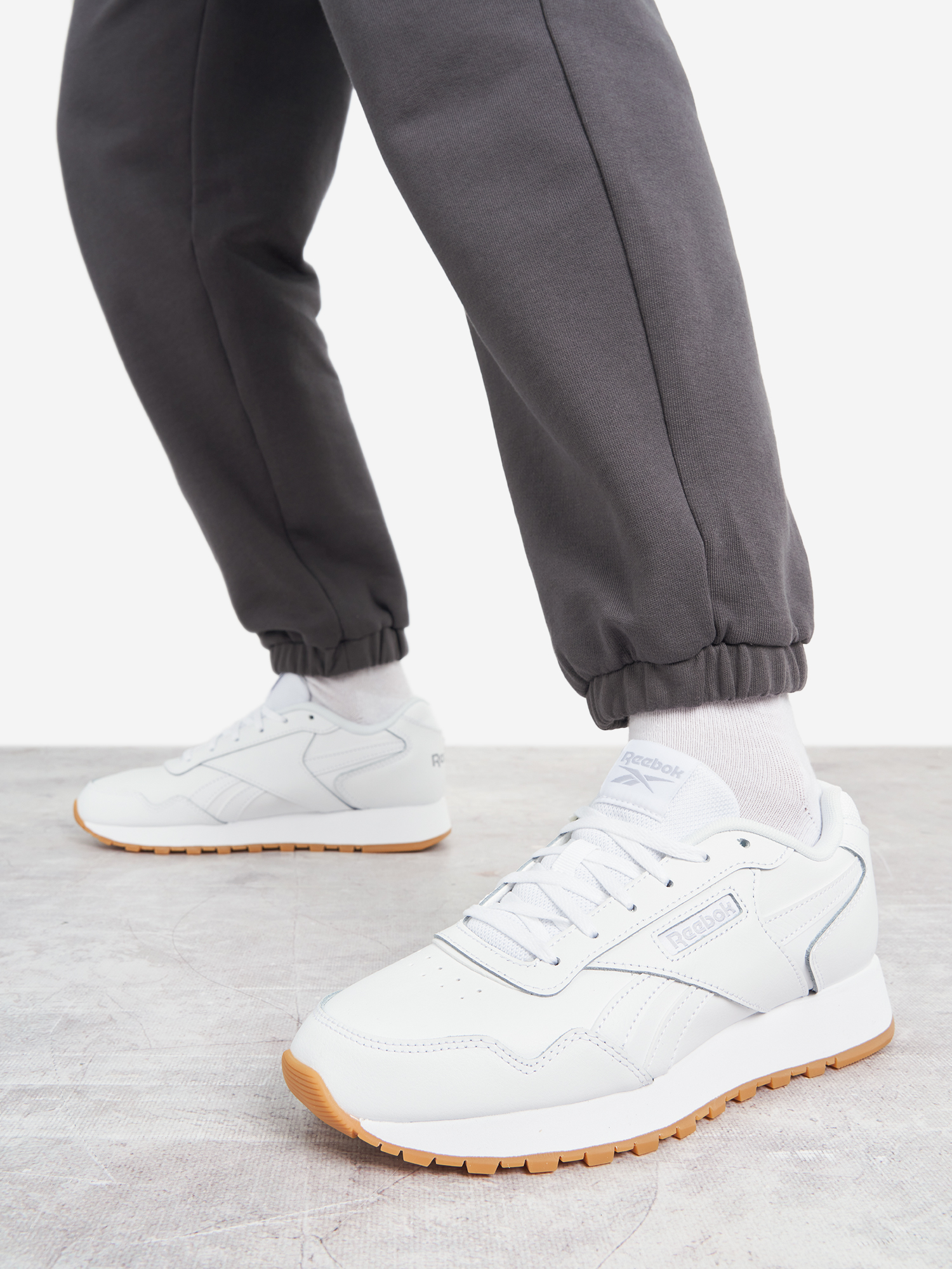 Кроссовки Reebok Glide, белый, арт. 20485