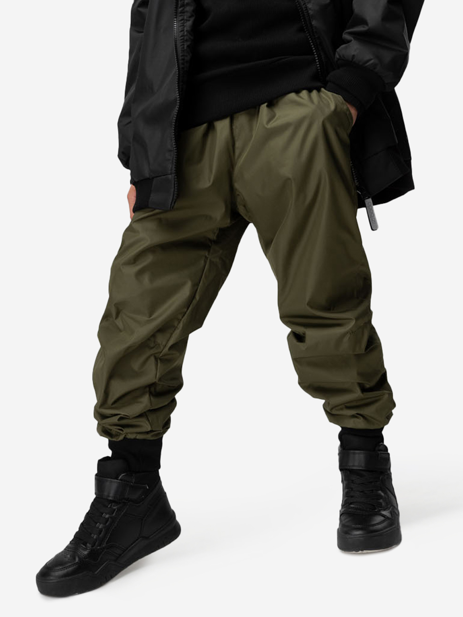 Изображение товара Утепленные мужские брюки на флисе bodo для зимы и демисезона