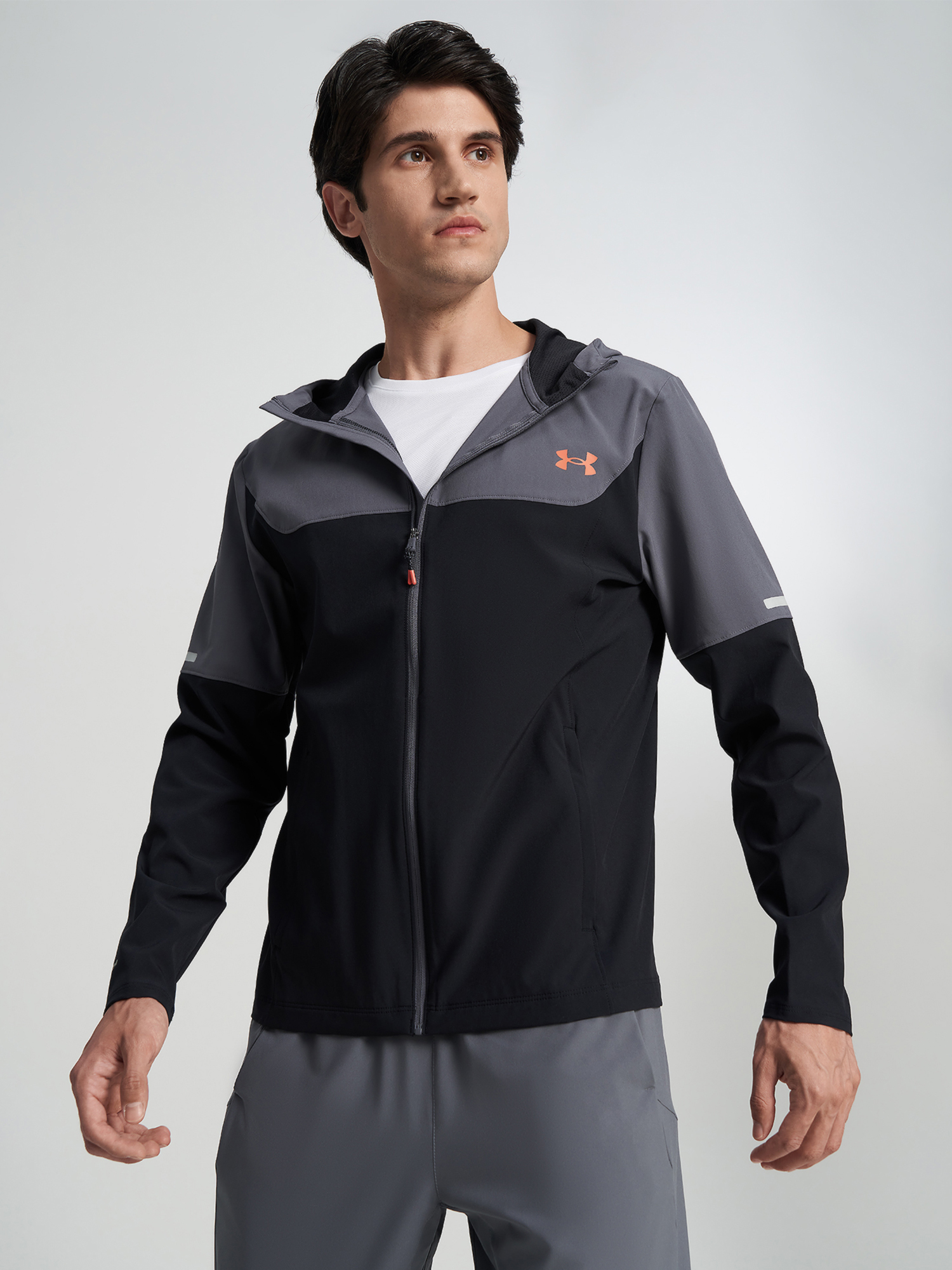 Ветровка мужская Under Armour Tech Utility, Черный