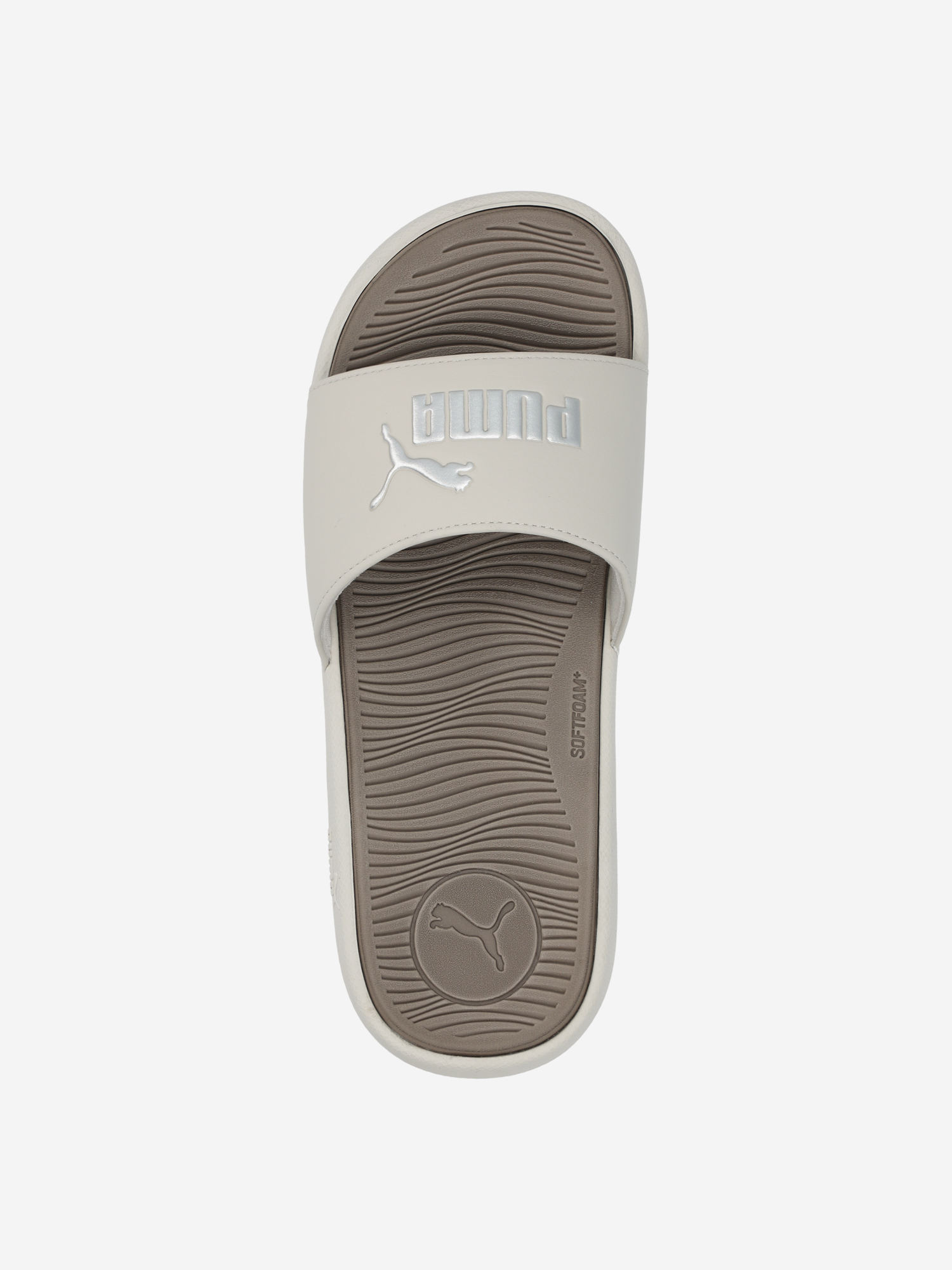 Шлепанцы женские PUMA Cool Cat 2.0 Wns, Бежевый 4