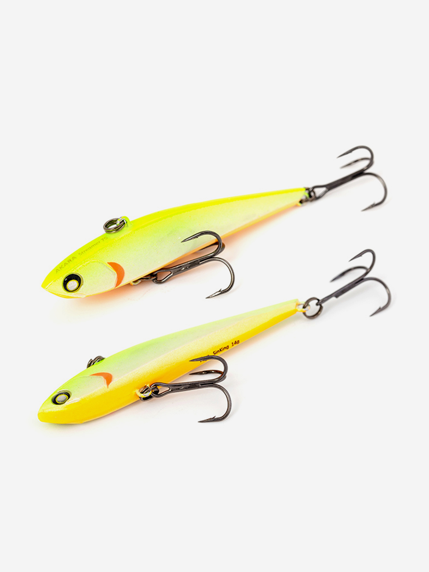 

Воблер Akara раттлин Streamer 90 мм 19 гр. (5/8 oz 3,5 in) A125, Мультицвет