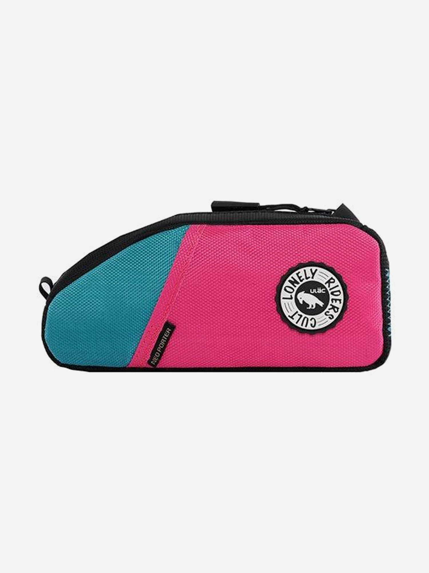 

Велосипедная сумка на руль ULAC Trekking-max-1.2L Pink-Teal, Розовый
