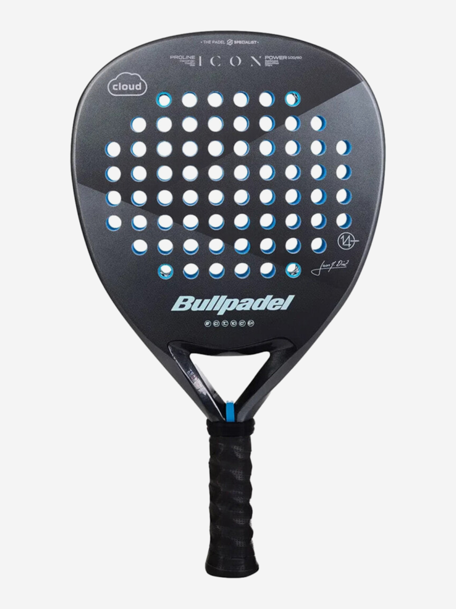 Изображение товара Ракетка для падела Bullpadel Icon Cloud 2025
