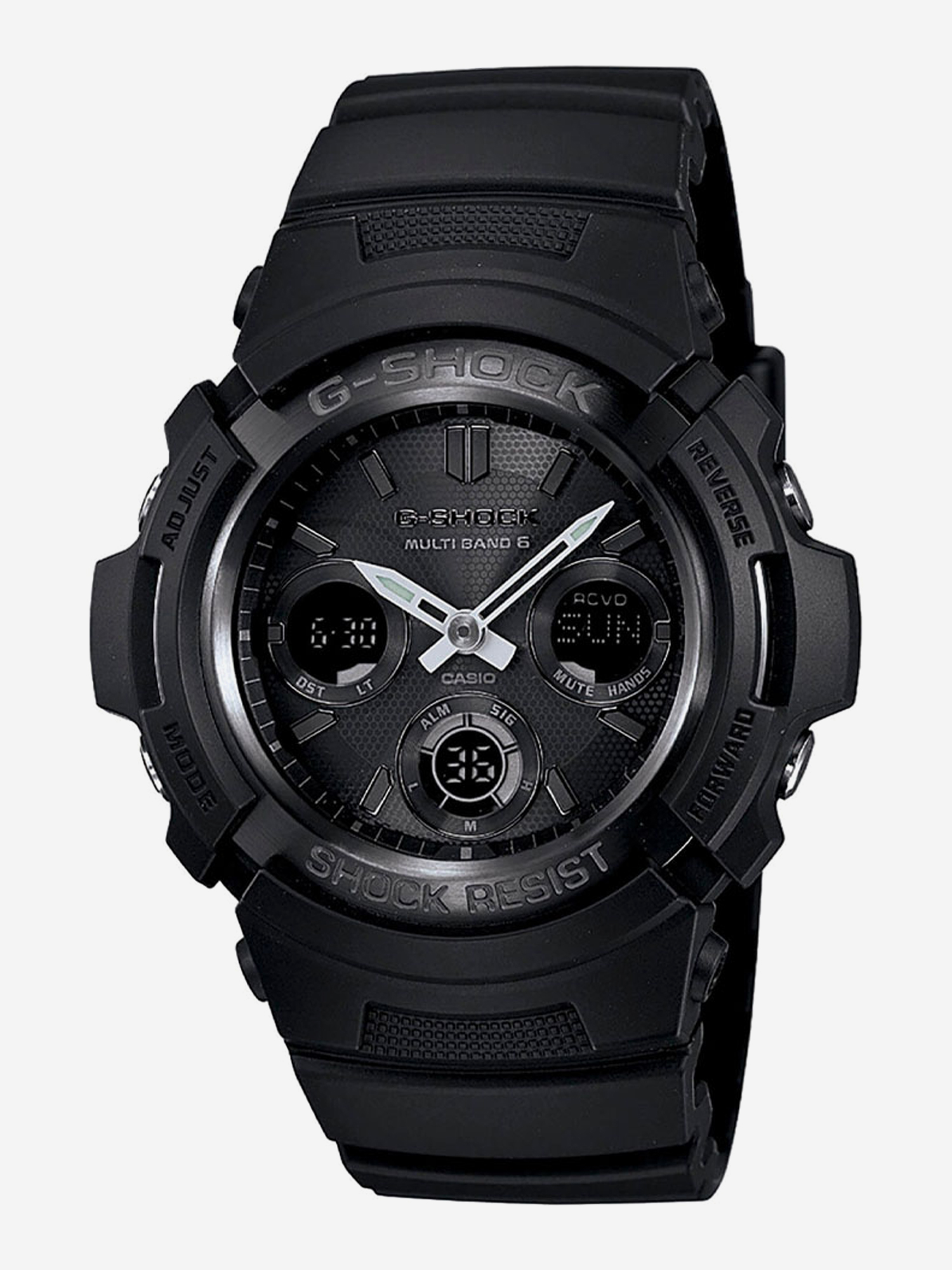 

Наручные часы Casio G-Shock AW-591BB-1A, Черный