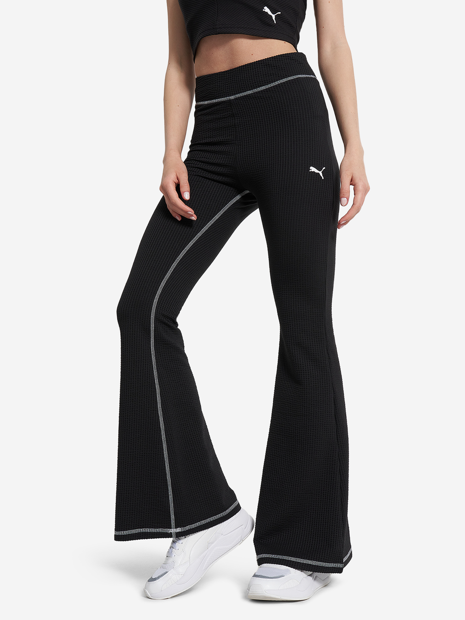 

Легинсы женские PUMA Dare To Textured, Черный