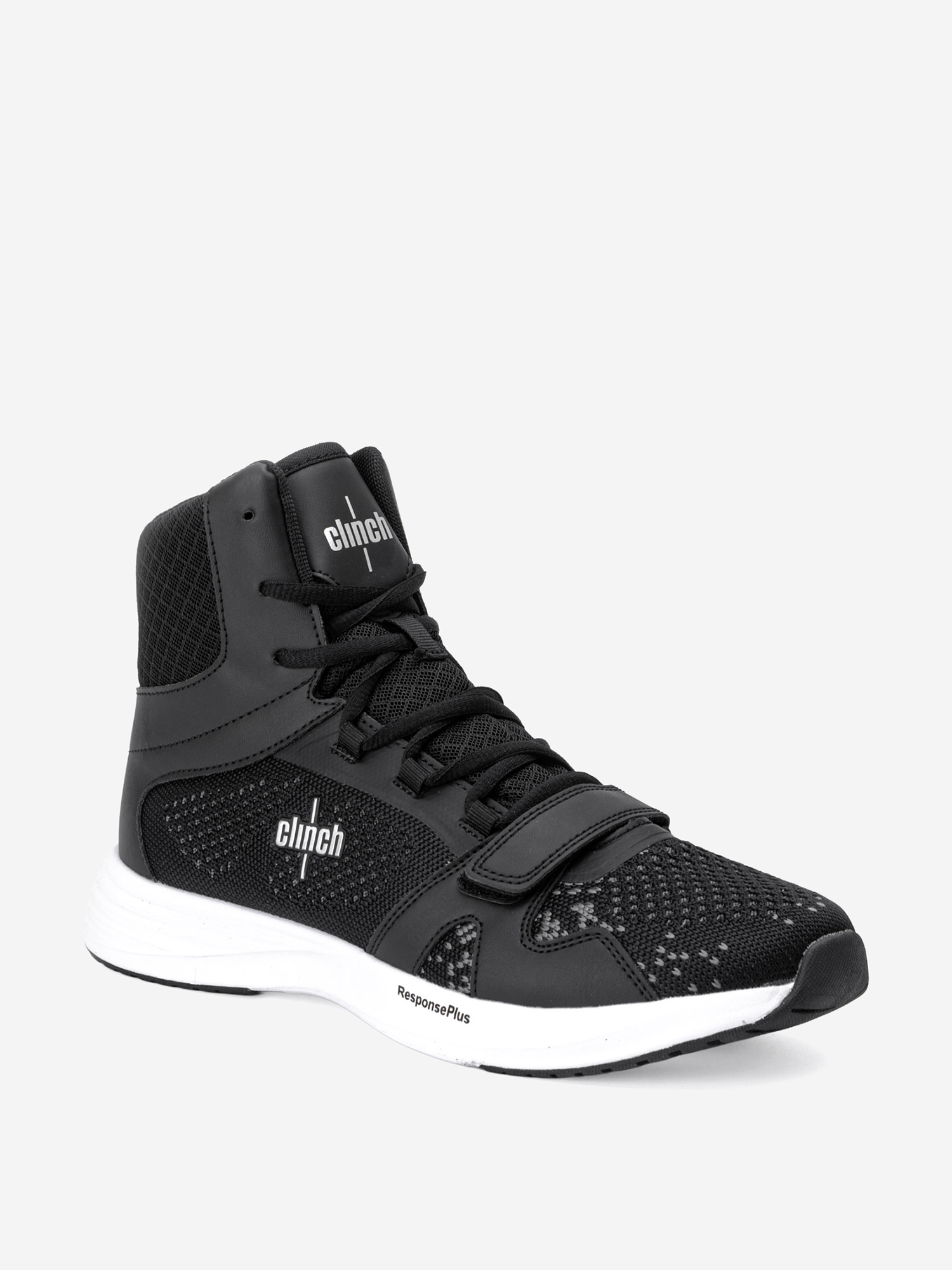 Изображение товара Боксерки Clinch Training черно белые C422EXUXС4O-BLK