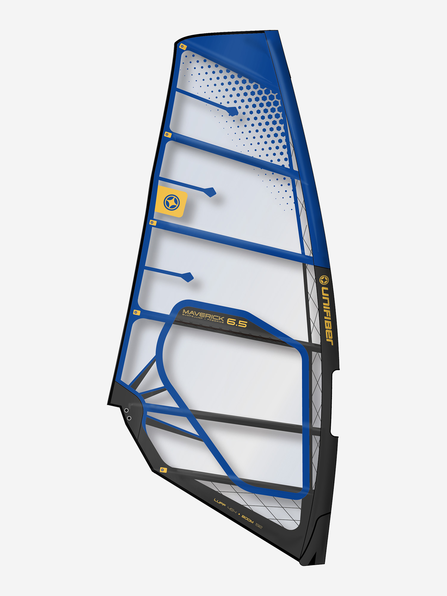 

Парус Unifiber 23 Maverick II Rig 7.3 (комплект), Синий