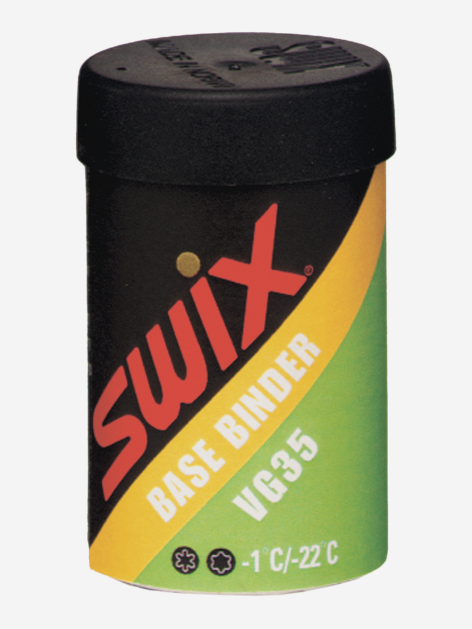 

Грунт для подготовки беговых лыж Swix VG35 Green, Черный