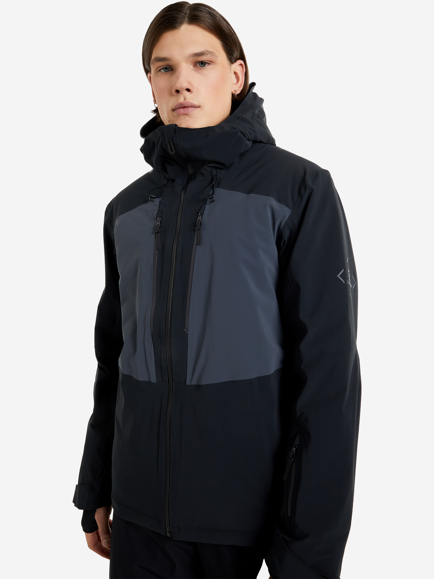 Куртка утепленная мужская Salomon Highland, Черный куртка утепленная мужская salomon highland