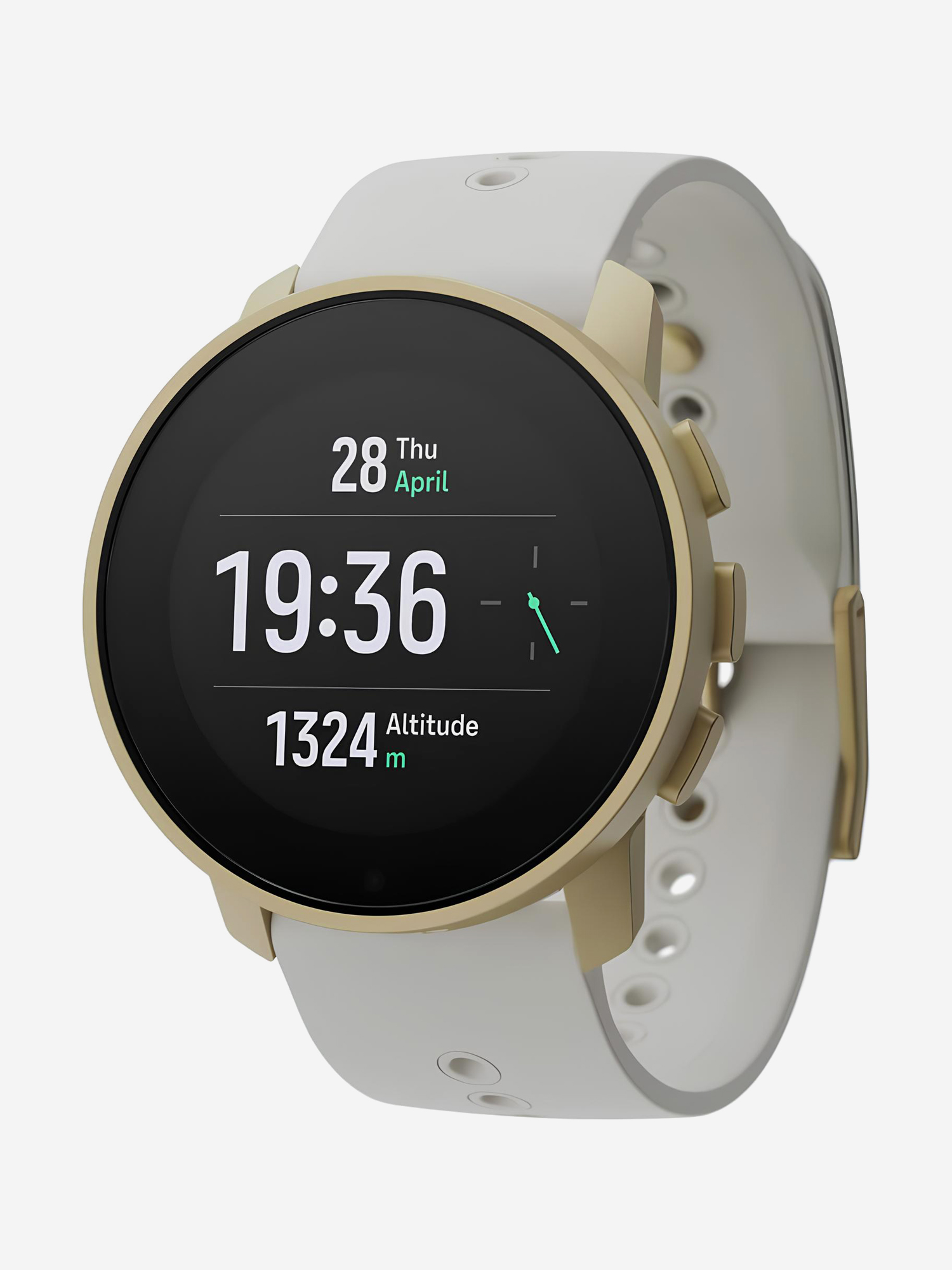 

Спортивные умные часы Suunto 9 Peak Pro Pearlgold, Бежевый