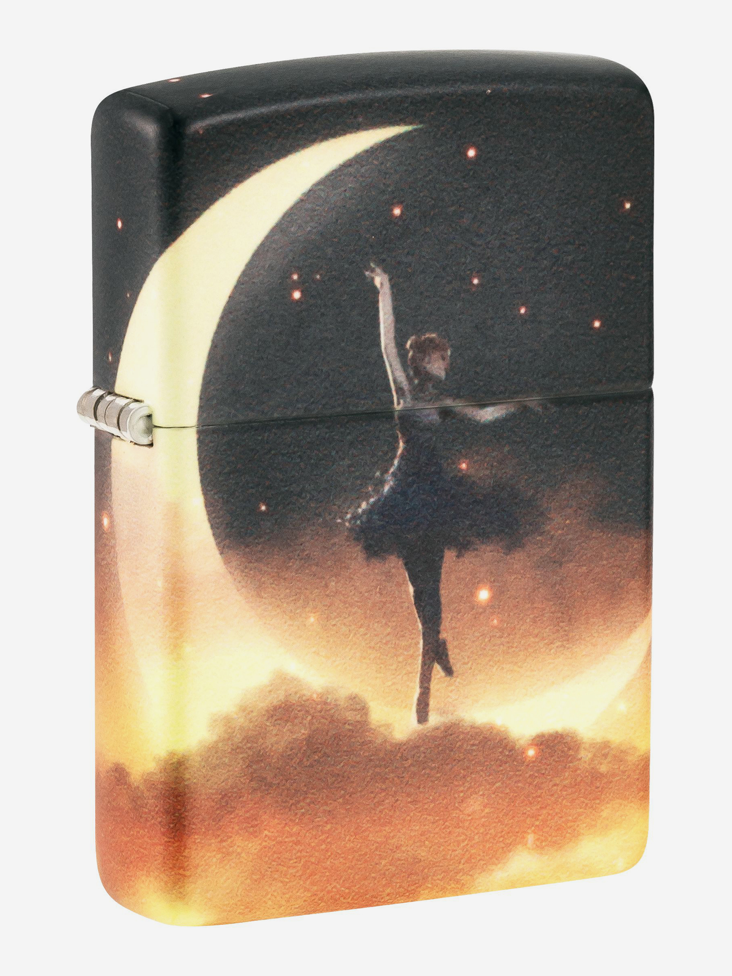 

Зажигалка бензиновая ZIPPO 48781 Mythological, Черный