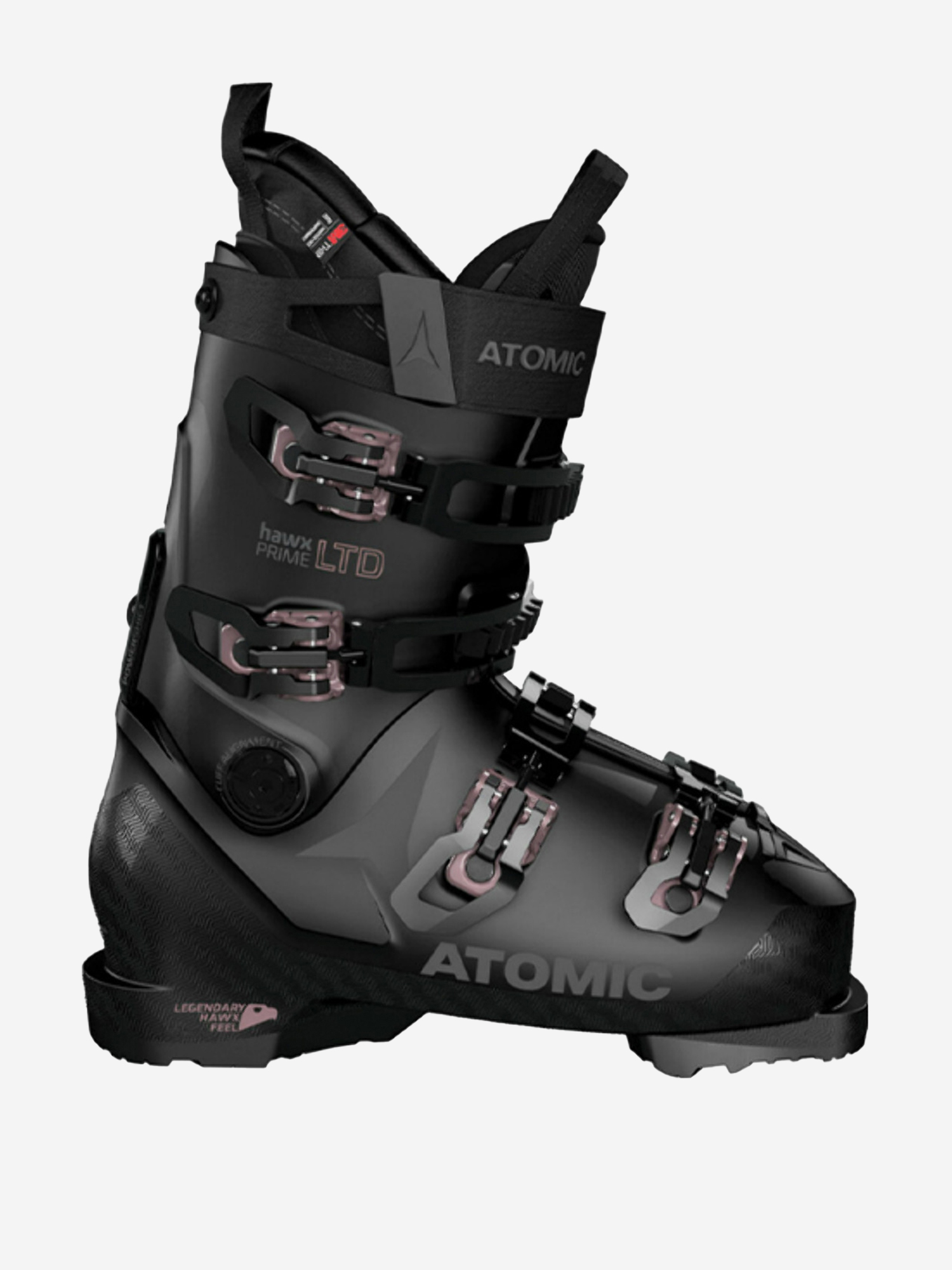 

Горнолыжные ботинки Atomic Hawx Prime LTD W Black/Rose Gold 20/21, Черный