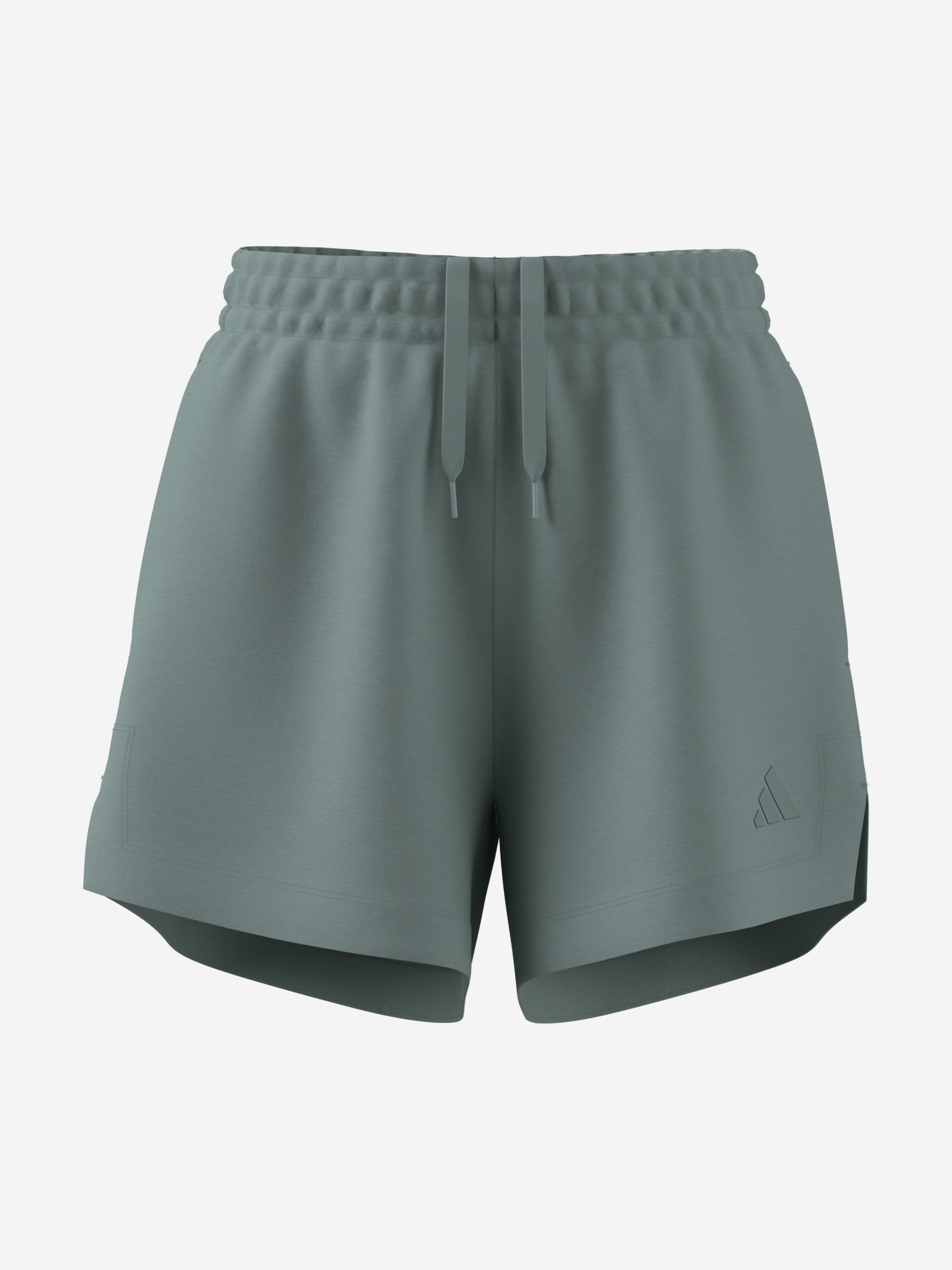 Шорты женские Adidas, зеленый, арт. KA6996A01