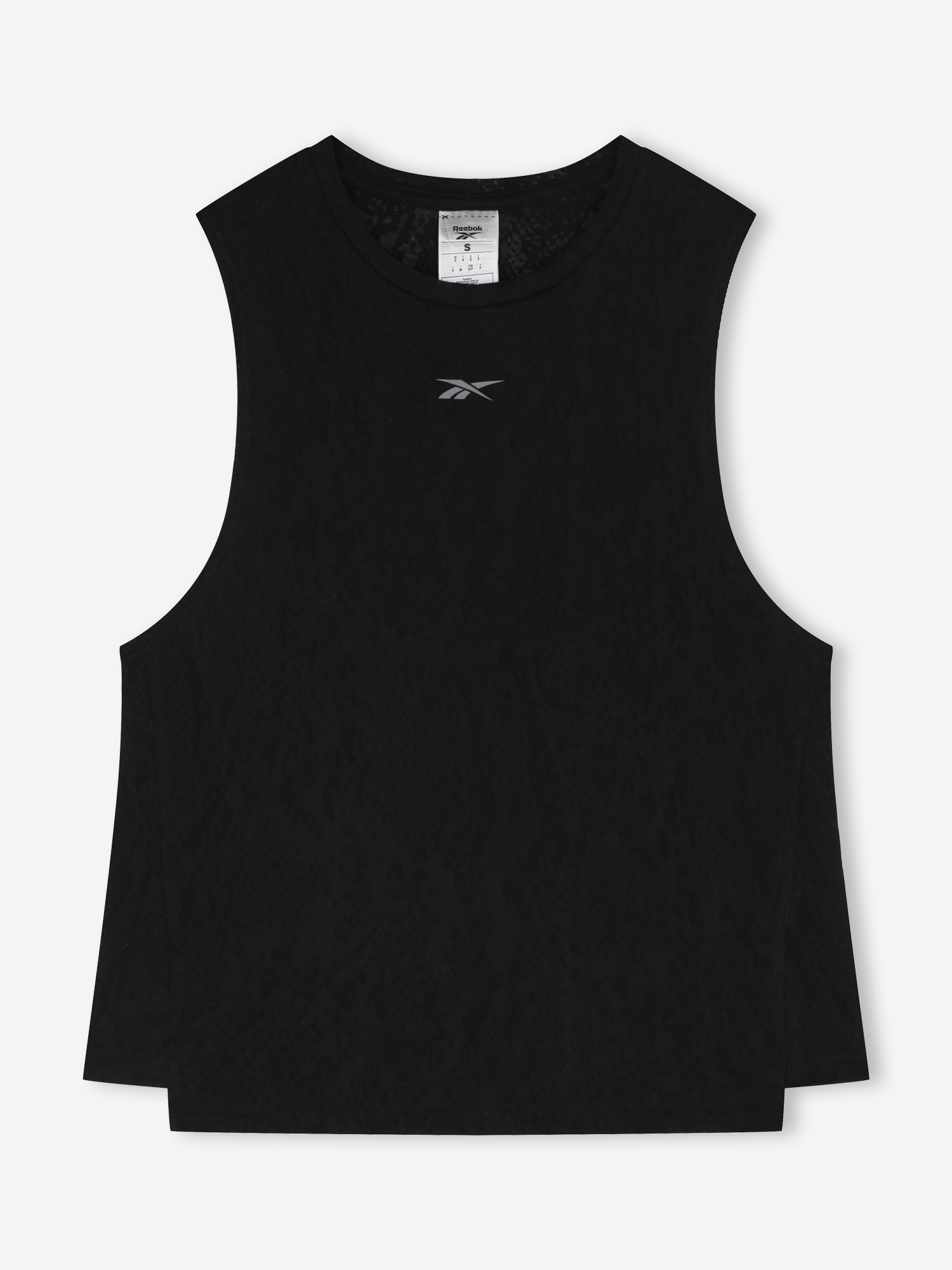 Майка женская Reebok Lux Burnout, черный, арт. 100254397R00