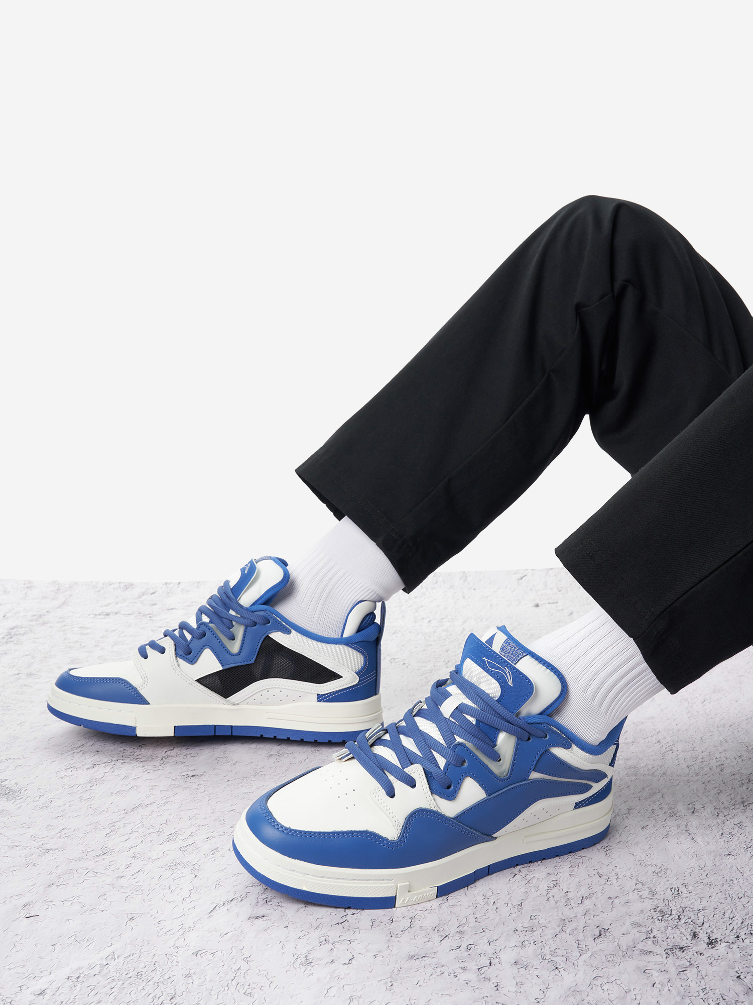 

Кеды мужские Li-Ning Wave Pro, Синий