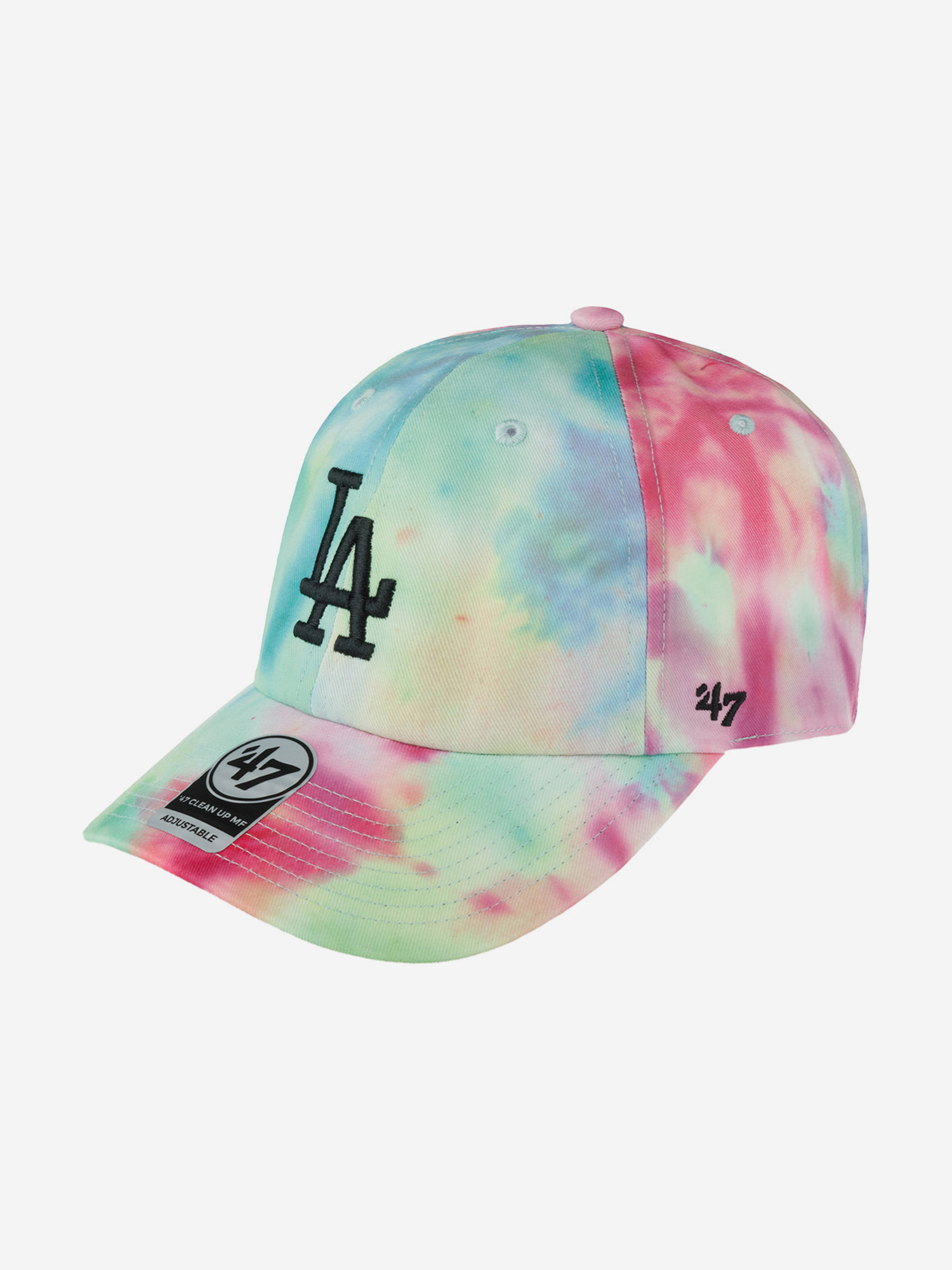 

Бейсболка 47 BRAND B-TDCMF12PTW-WH Los Angeles Dodgers MLB (зеленый), Зеленый