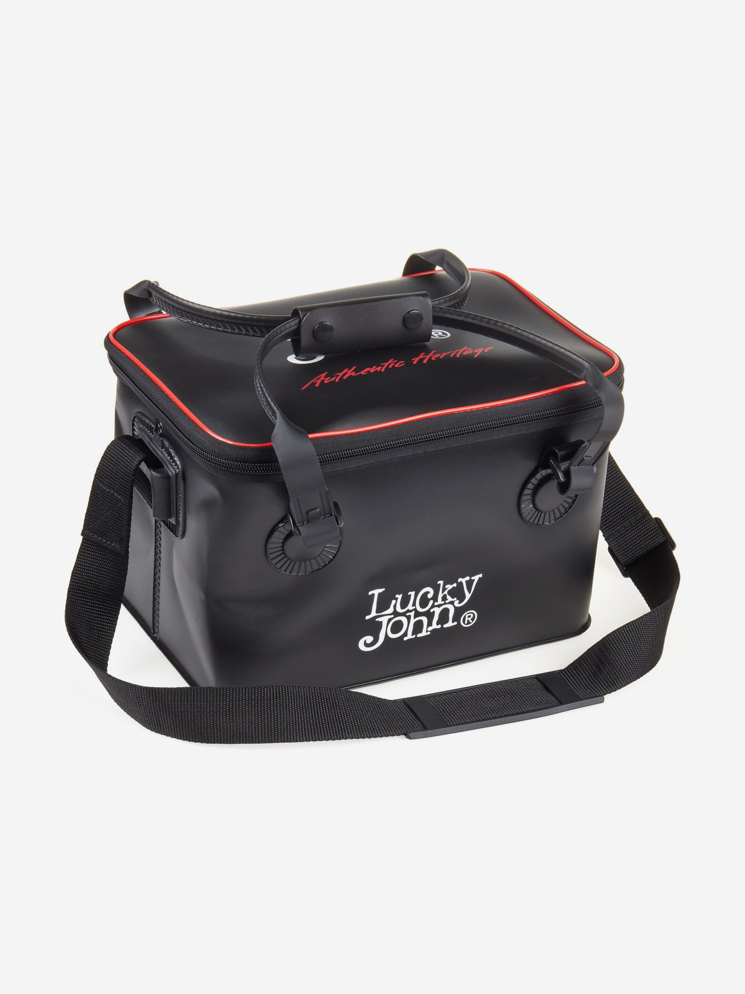 

Сумка рыболовная Lucky John EVA 330х220х200, Черный