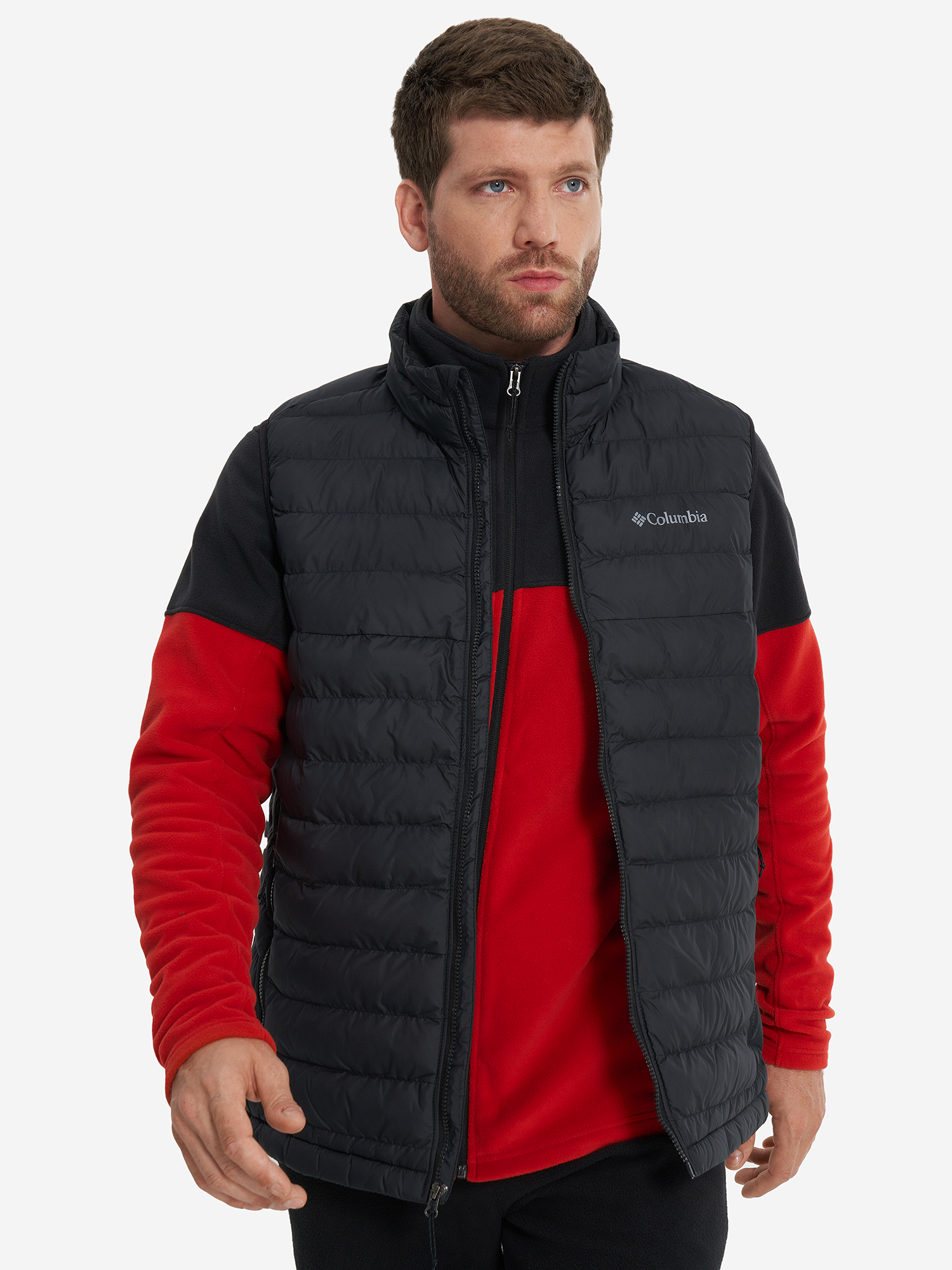 

Жилет утепленный мужской Columbia Powder Lite II Vest, Черный