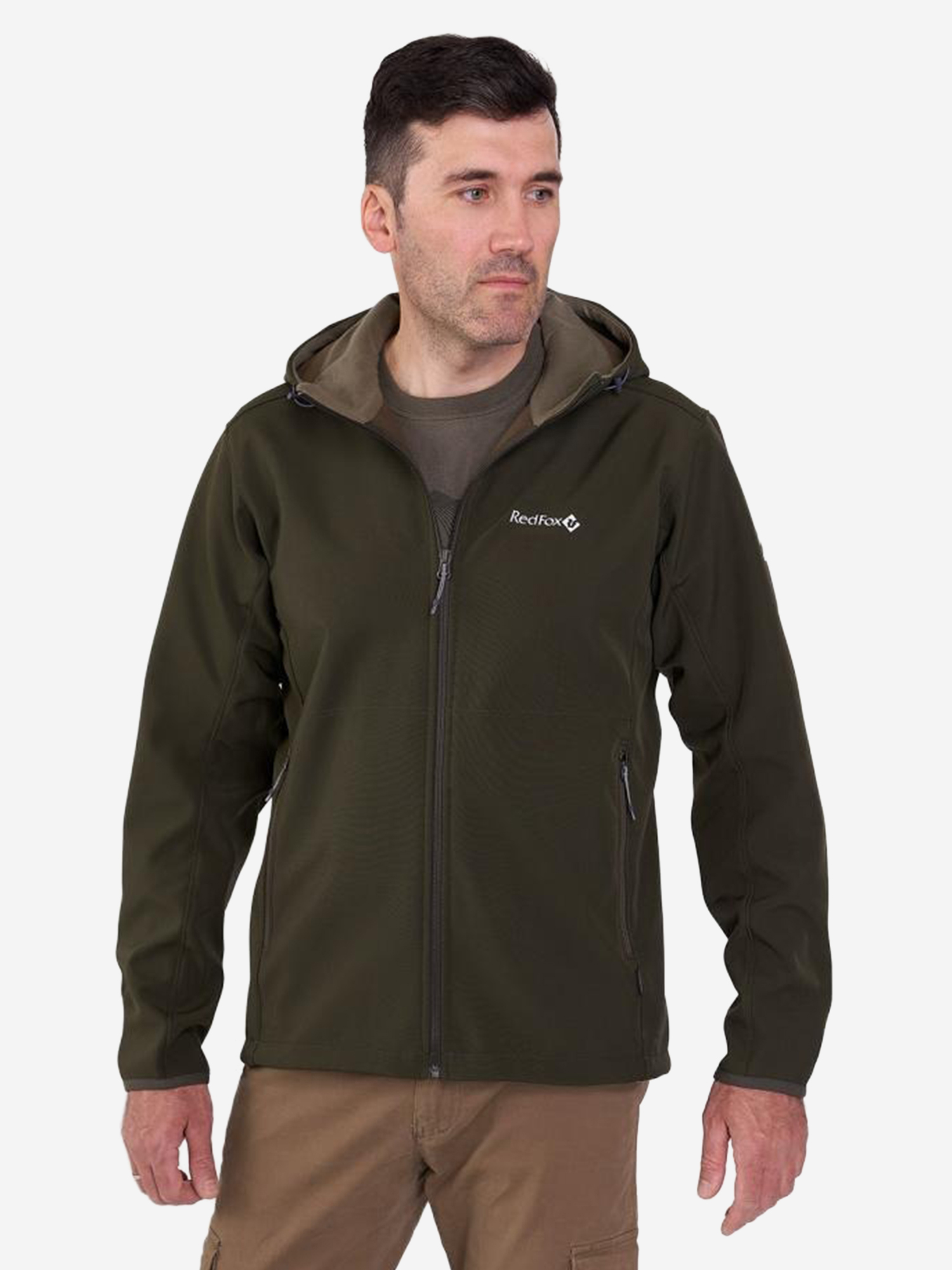 Изображение товара Мужская демисезонная куртка софт-шелл Red Fox Canyon, водонепроницаемая, мембрана