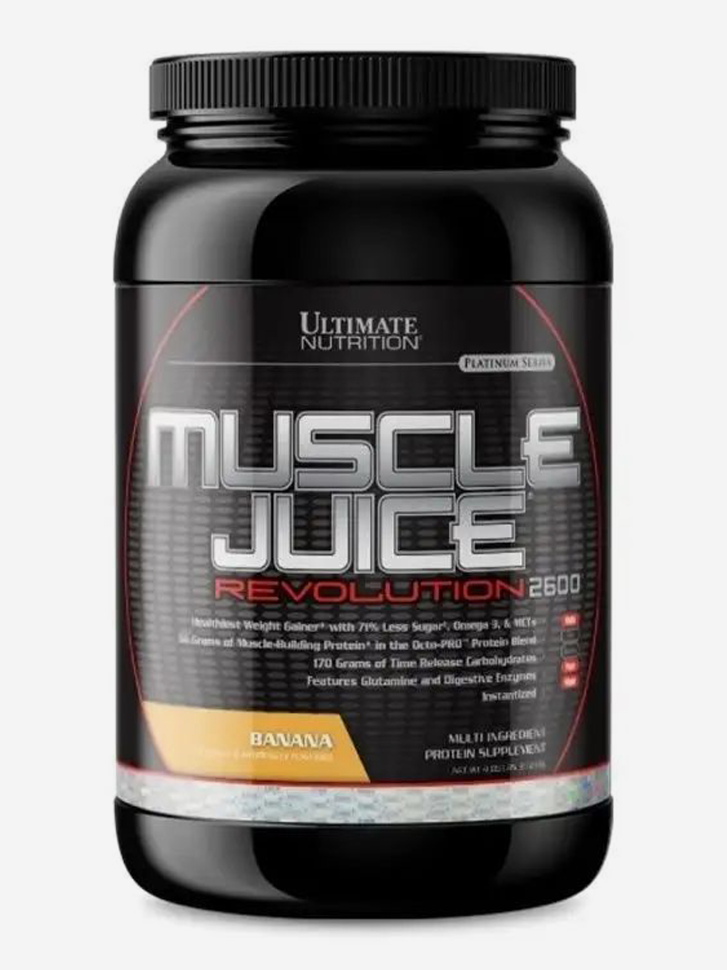 Изображение товара Гейнер для набора массы Ultimate Nutrition Muscle Juice Revolution 2120 г