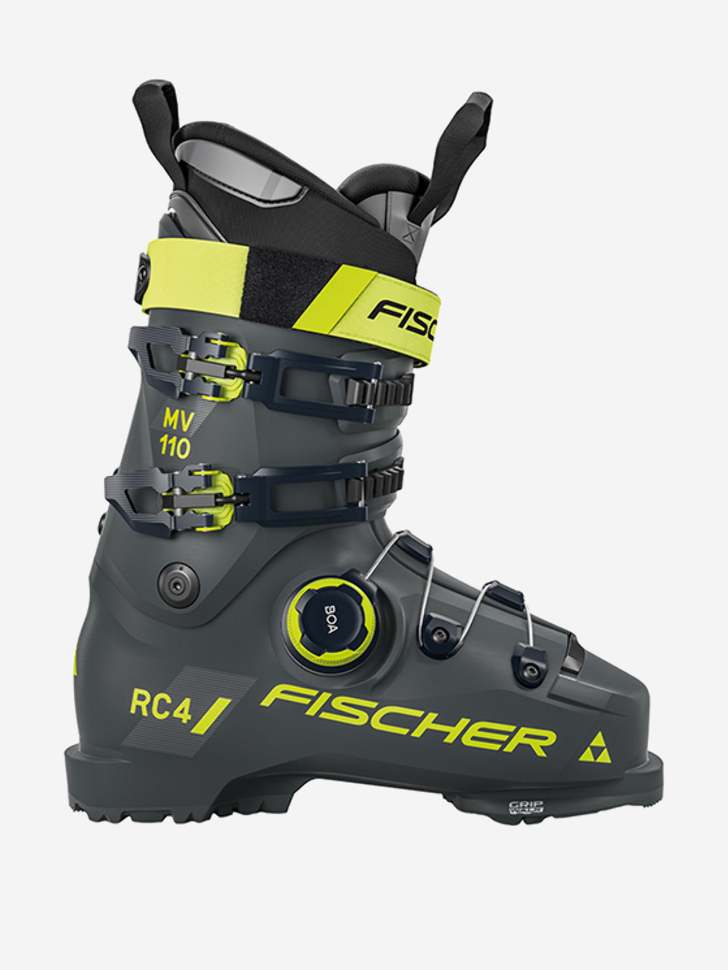 Изображение товара Fischer RC4 110 MV BOA Vac GW Rhino Grey горнолыжные ботинки 24/25