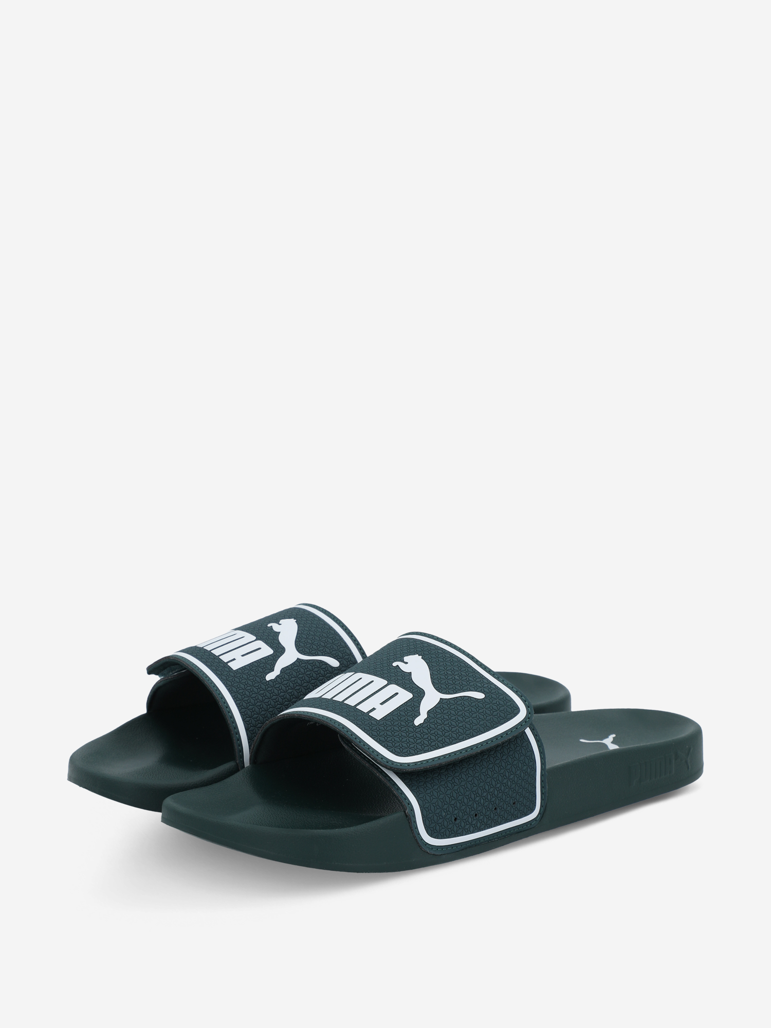 Шлепанцы мужские PUMA Leadcat 2.0 V, Зеленый 2