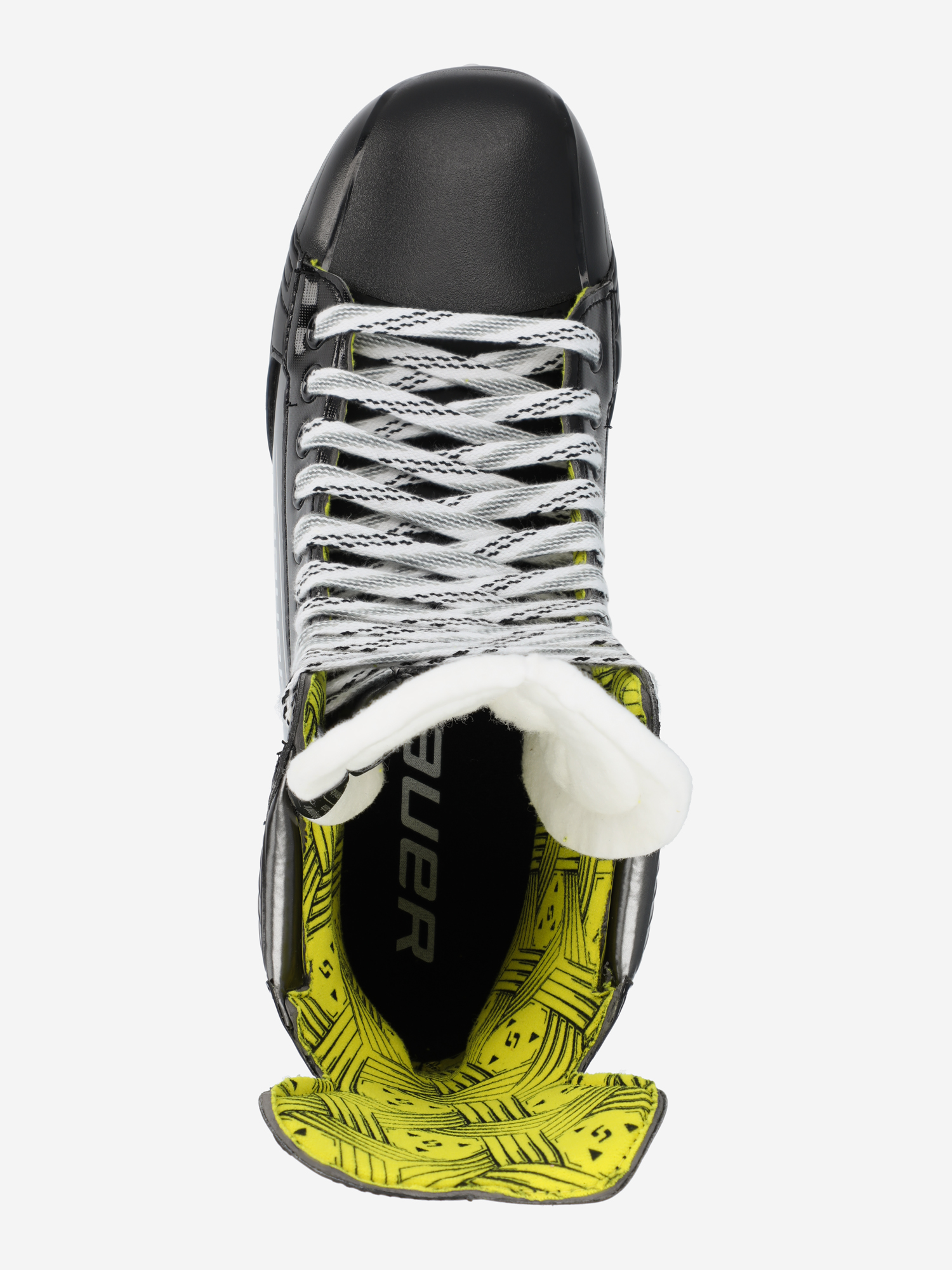 фото Коньки хоккейные bauer supreme m30 sr d, черный
