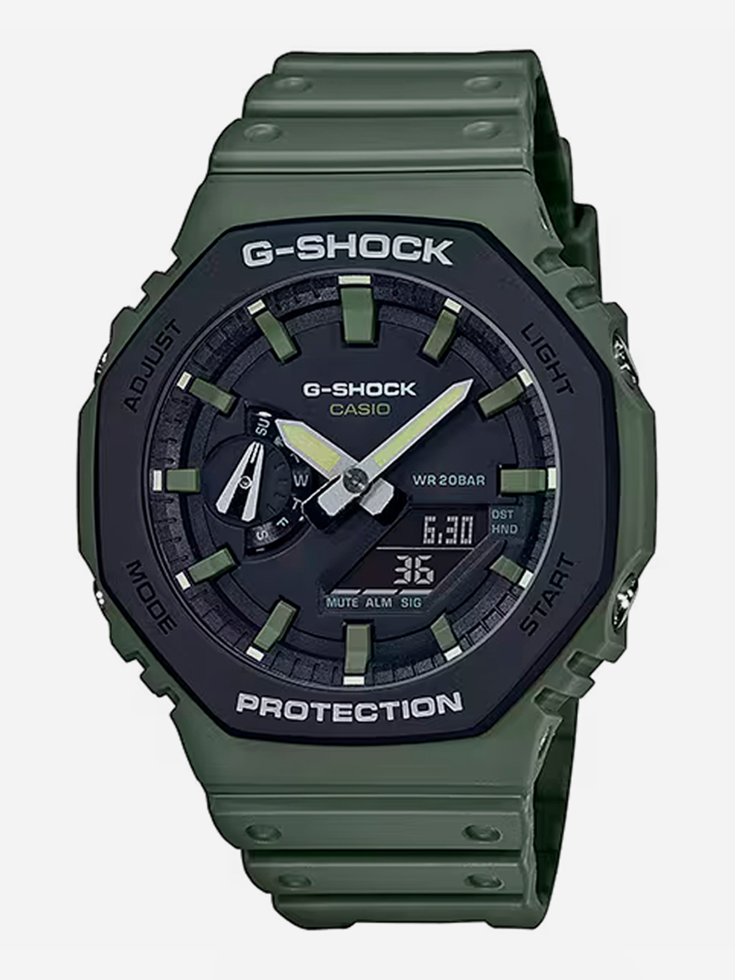 

Наручные часы Casio G-SHOCK GA-2110SU-3A, Серый