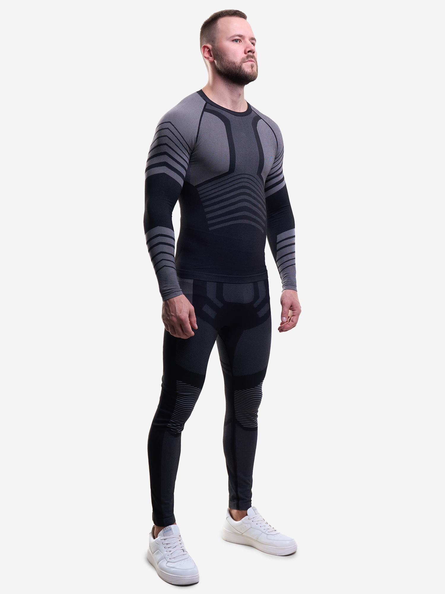 

Термобелье мужское X-Line спортивное, Серый