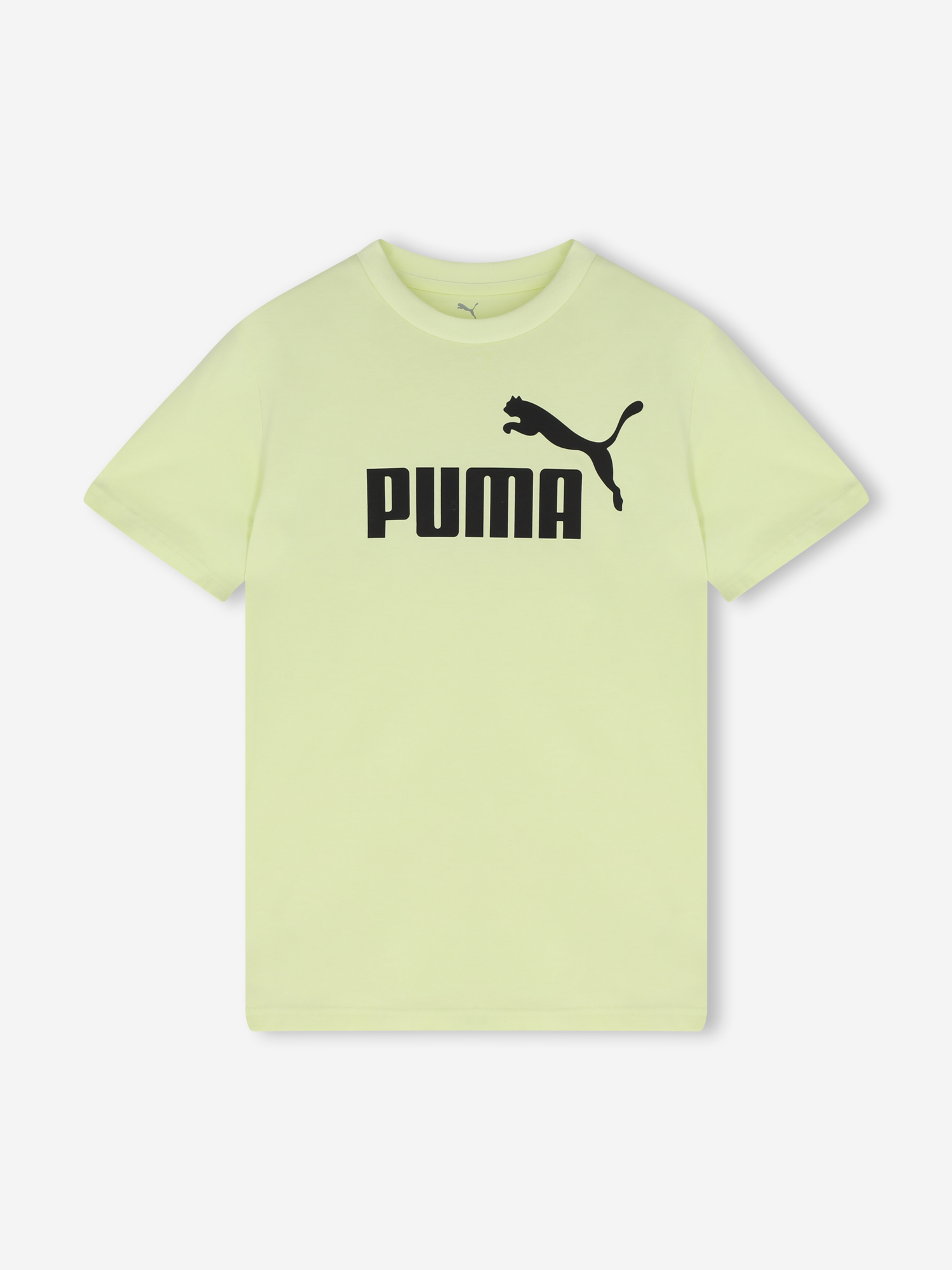Изображение товара Детская футболка PUMA Ess No 1 Logo для мальчиков светло-зеленая
