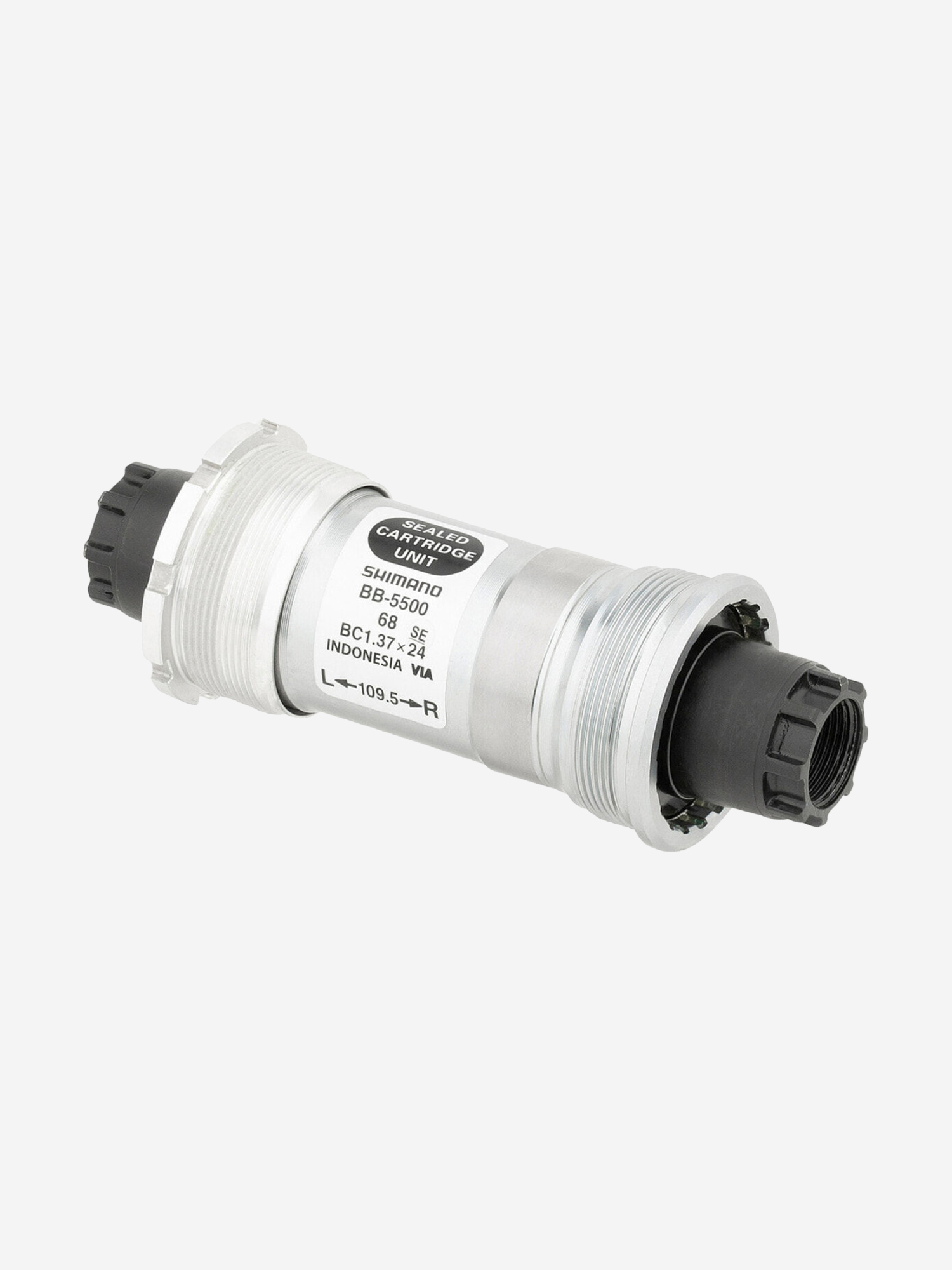 Изображение товара Каретка Shimano 105 BB-5500 Octalink BSA 68x109.5 мм для велосипеда Изображение товара Каретка Shimano 105 BB-5500 Octalink BSA 68x109.5 мм для велосипеда