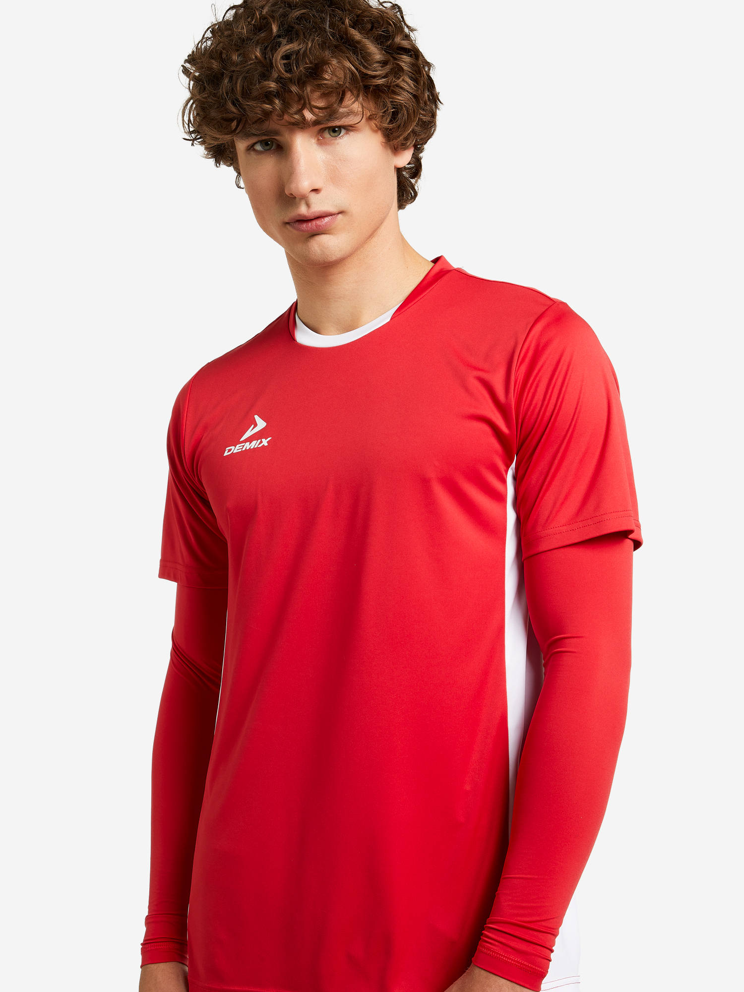Футболка мужская Demix Matchday, Красный футболка мужская demix pace красный