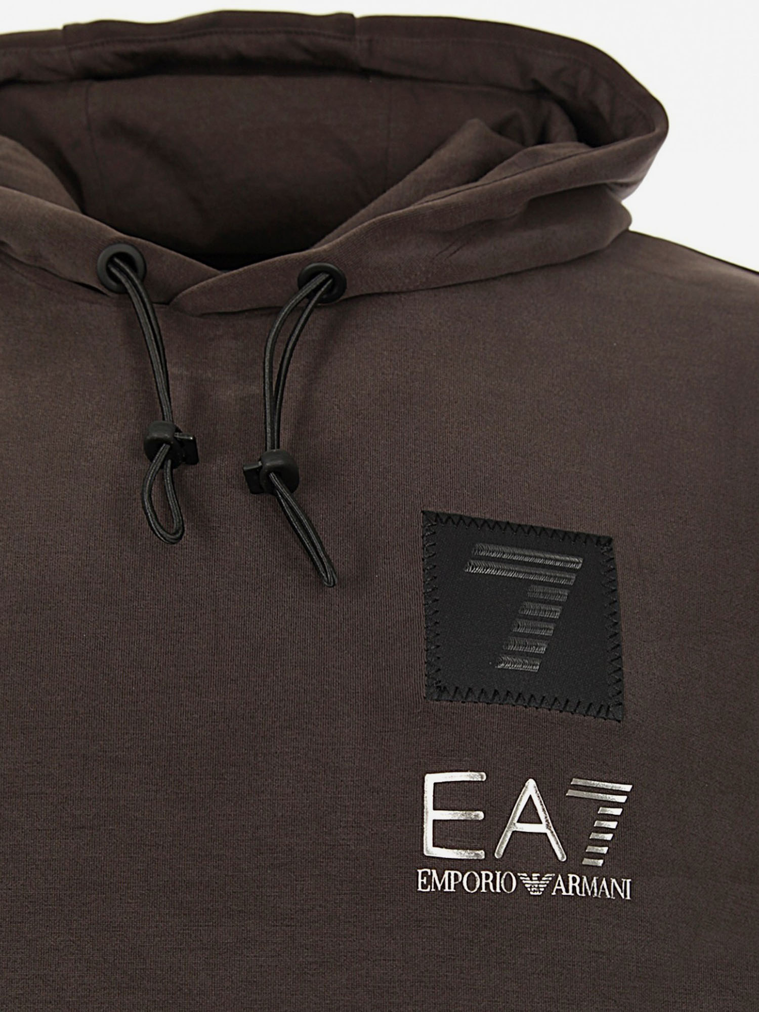 Толстовка мужская EA7 Sweatshirt, Коричневый 6RPM80PJGEZLBHFE26-22257, размер 54 - фото 3