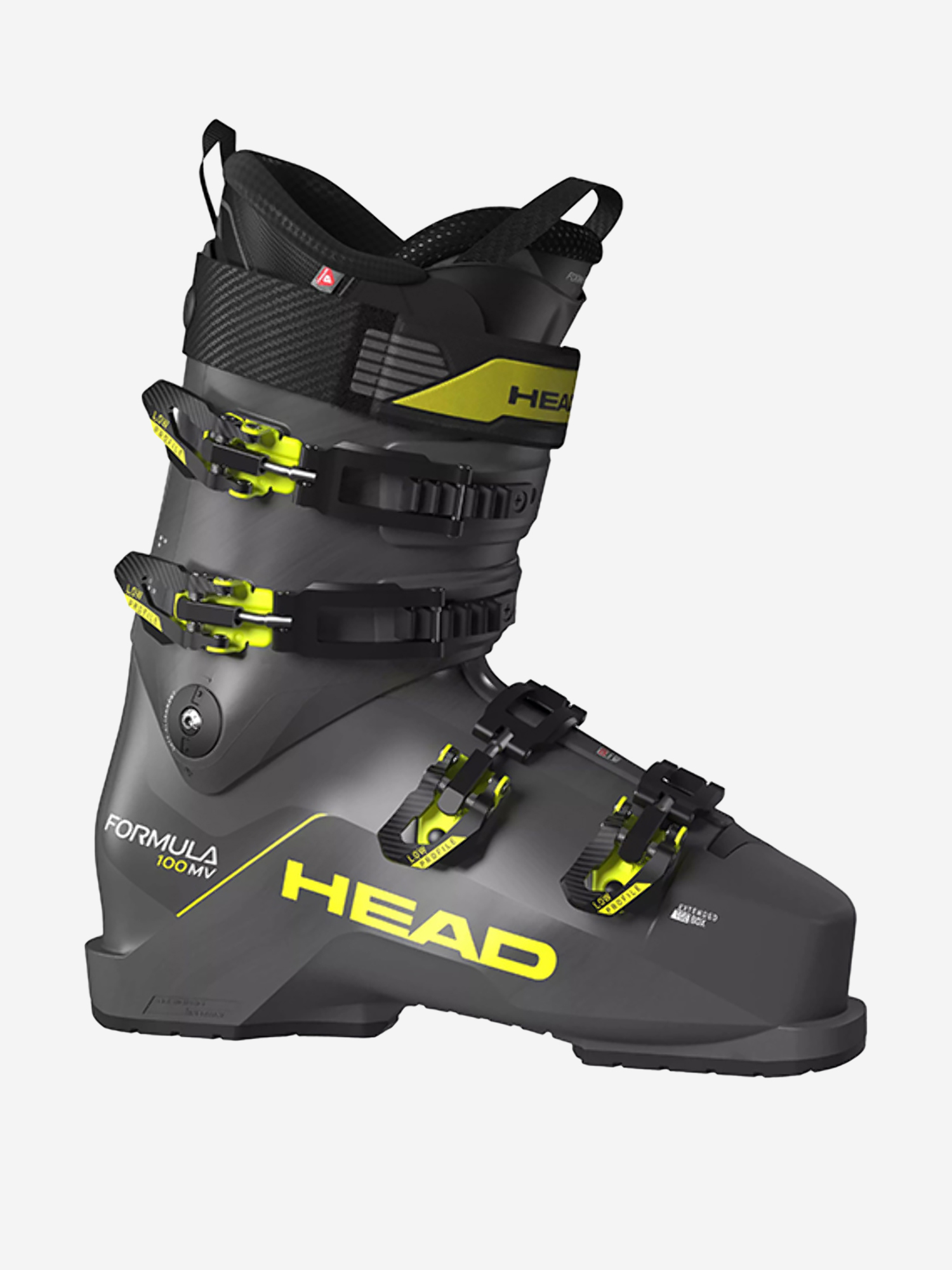 

Горнолыжные ботинки Head Formula 100 MV Anthracite 23/24, Черный