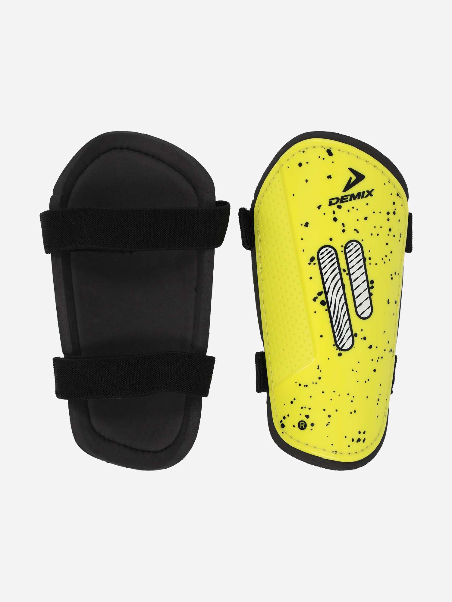 

Щитки футбольные Demix, Желтый