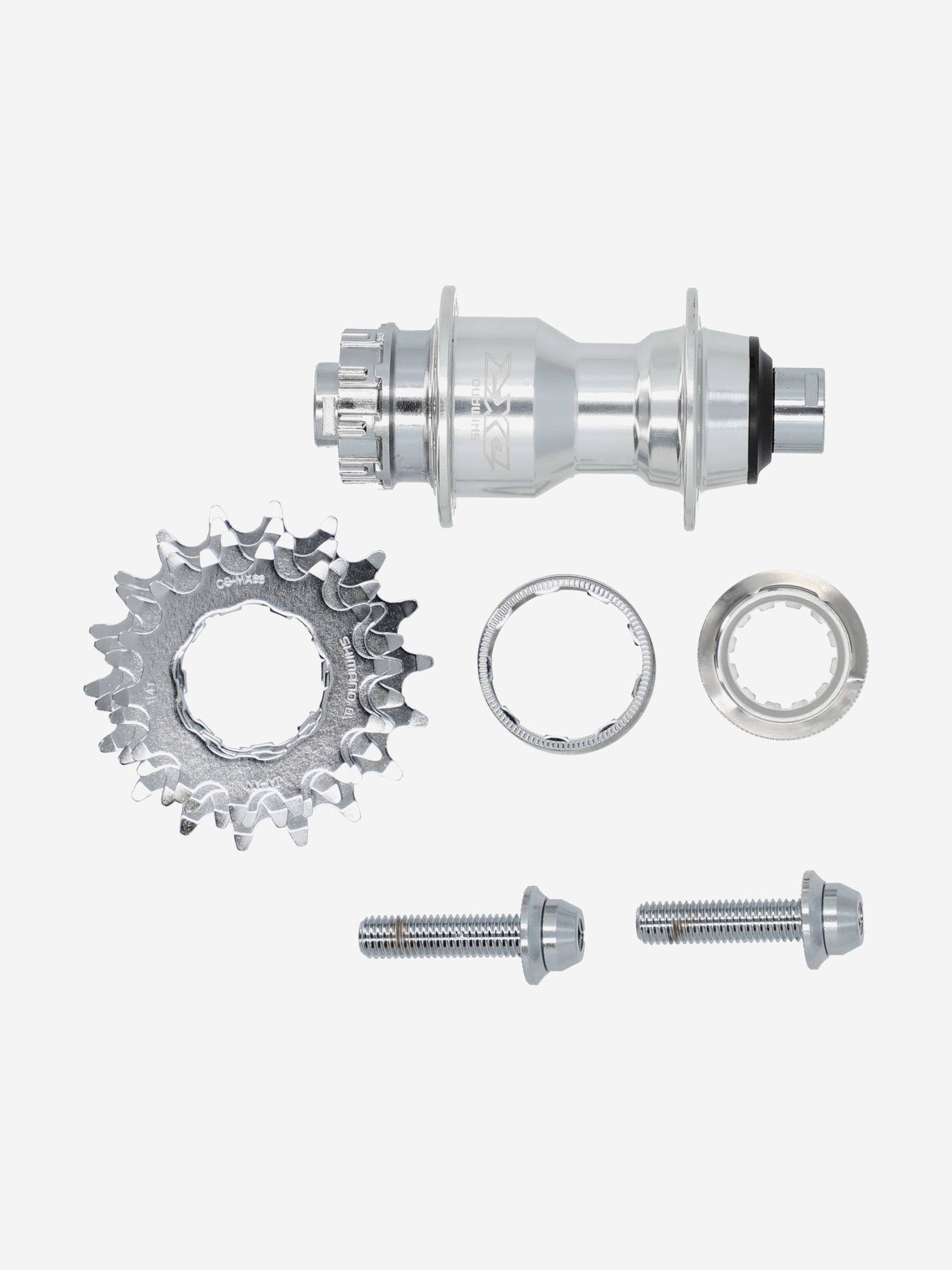

Втулка задняя для BMX Shimano DXR FH-MX70, 32 спицы, Серебряный