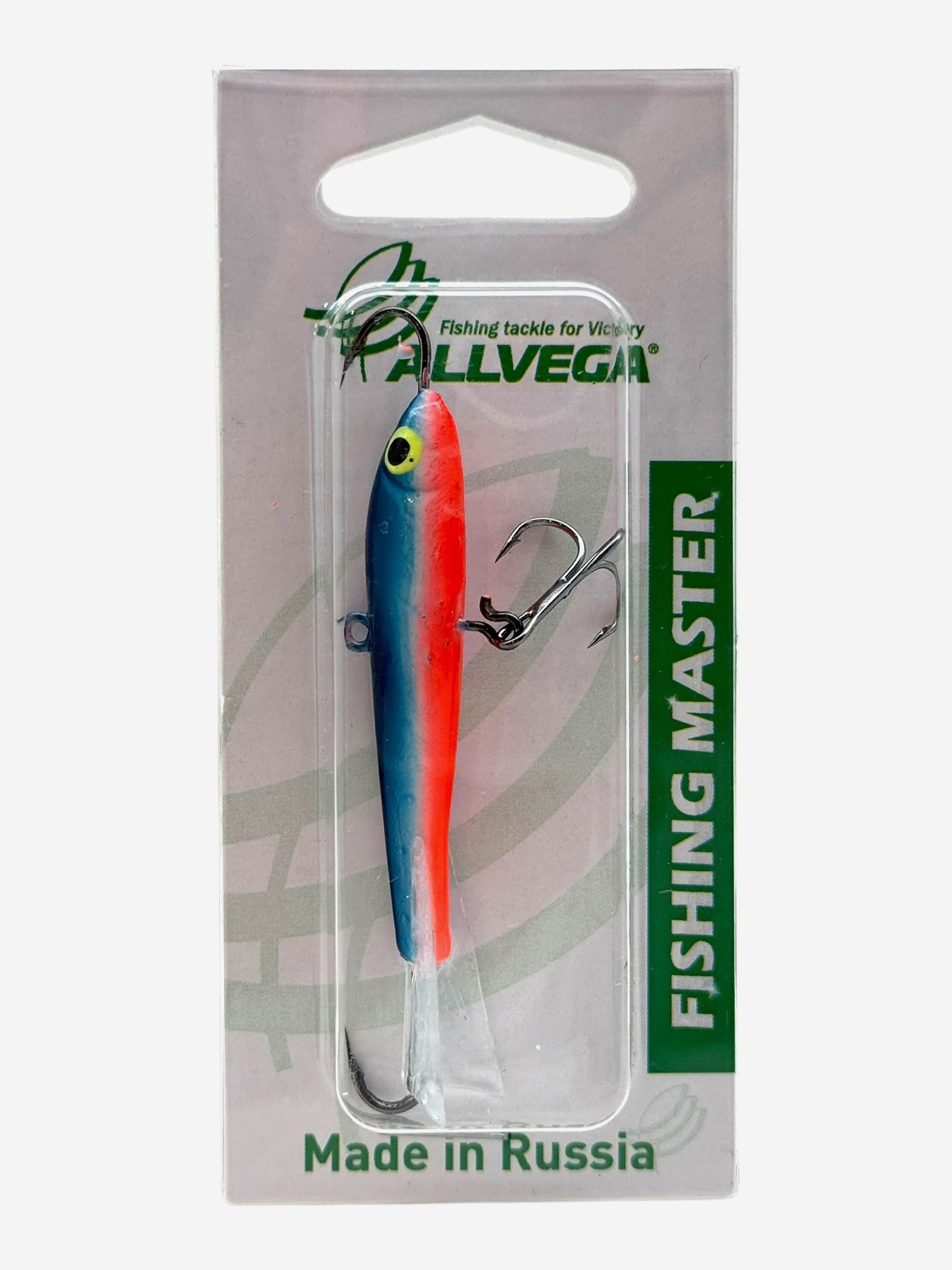 

Приманка балансир ALLVEGA 26 гр / 70 мм, цвет С4, Синий