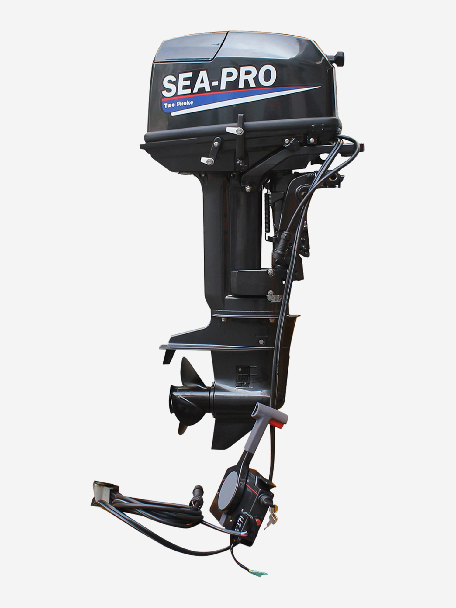 

Лодочный мотор SEA-PRO T30SE, Серый