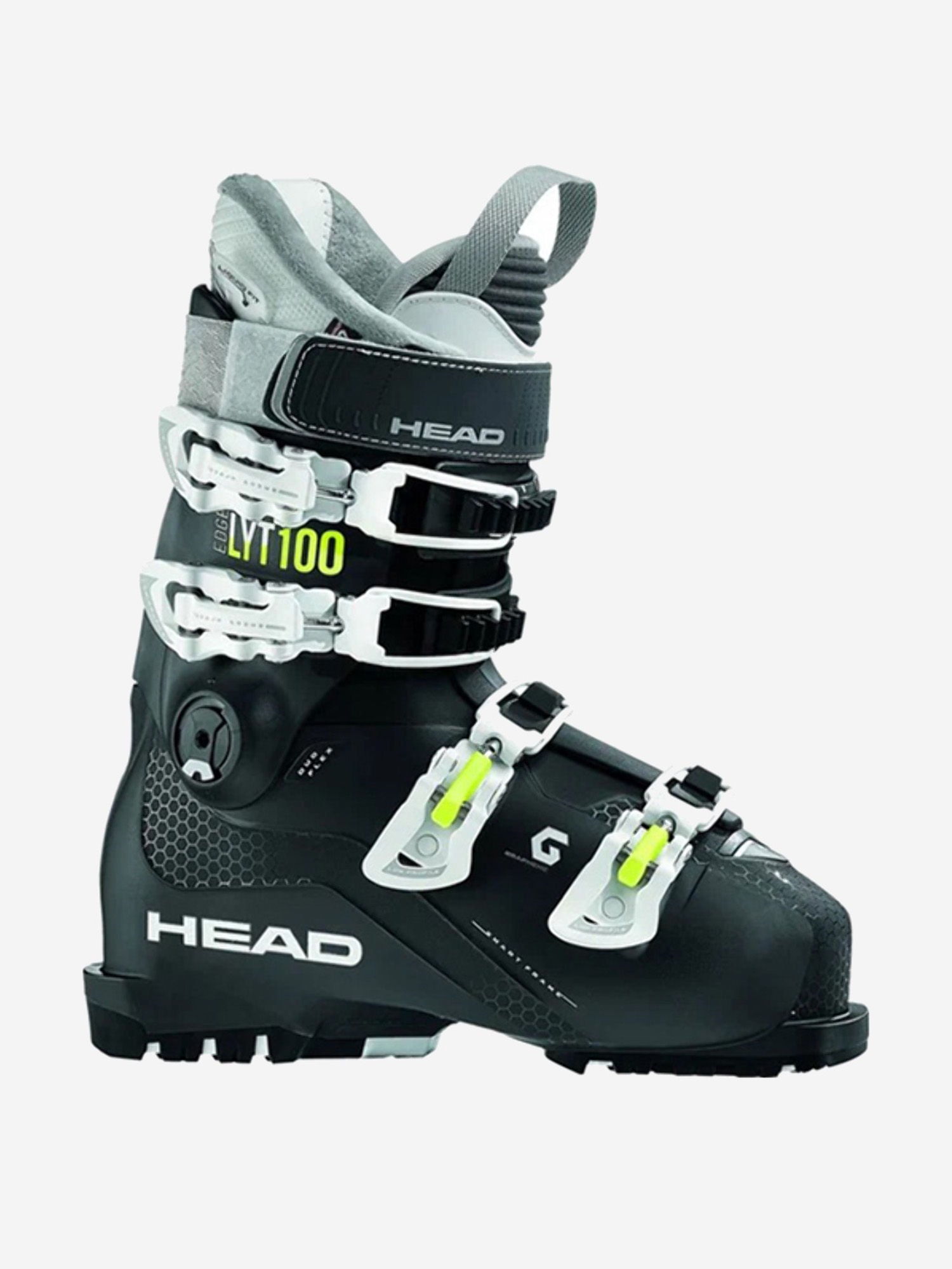 

Горнолыжные ботинки Head Edge LYT 100 R Transp. Anthracite 22/23, Серый
