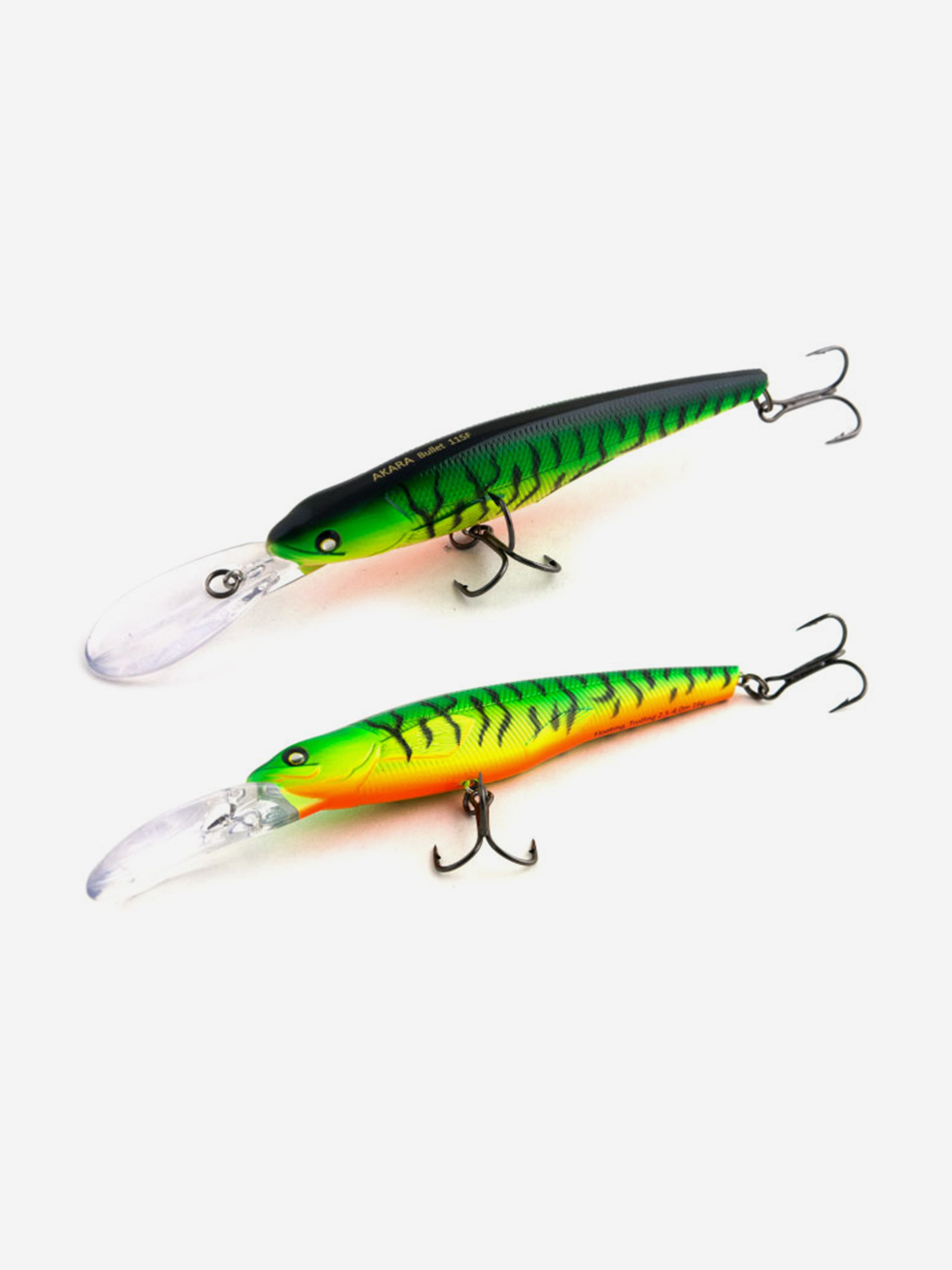 

Воблер Akara Bullet 115F 16 гр. (4/7 oz 4,5 in) A68, Мультицвет
