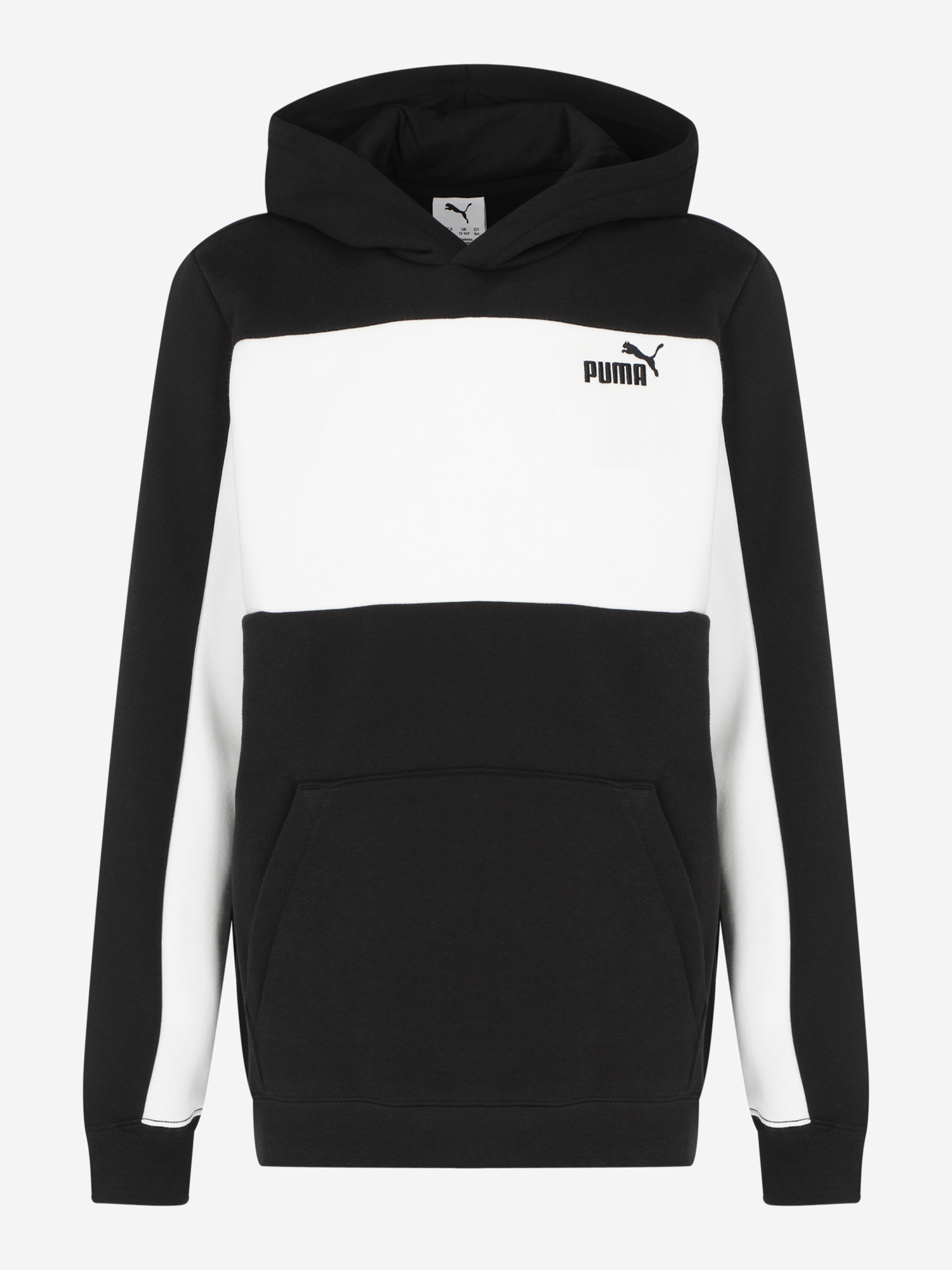 

Худи для мальчиков PUMA Ess Block, Черный