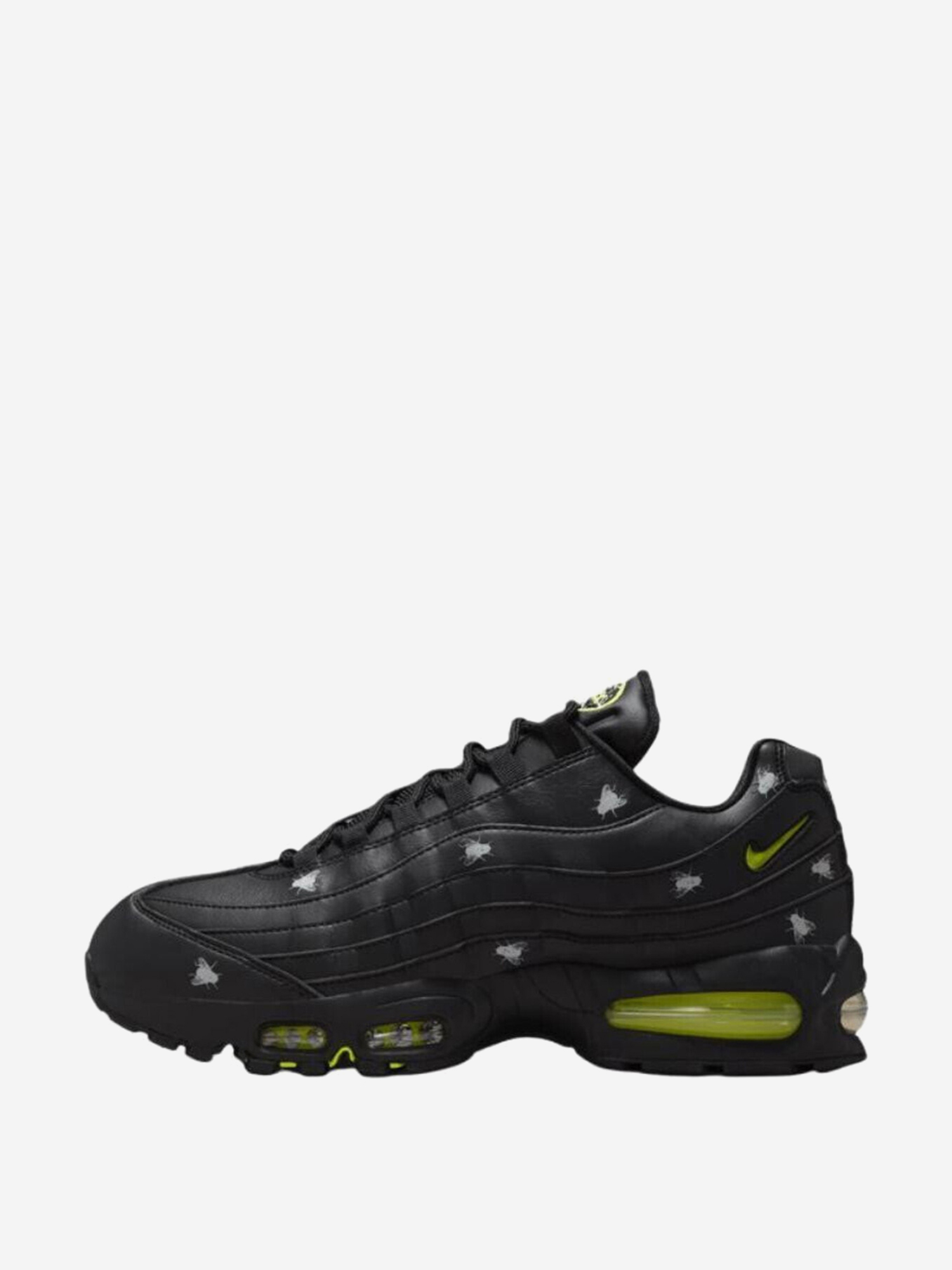 Изображение товара Кроссовки мужские Nike Air Max 95 черные для спорта и бега