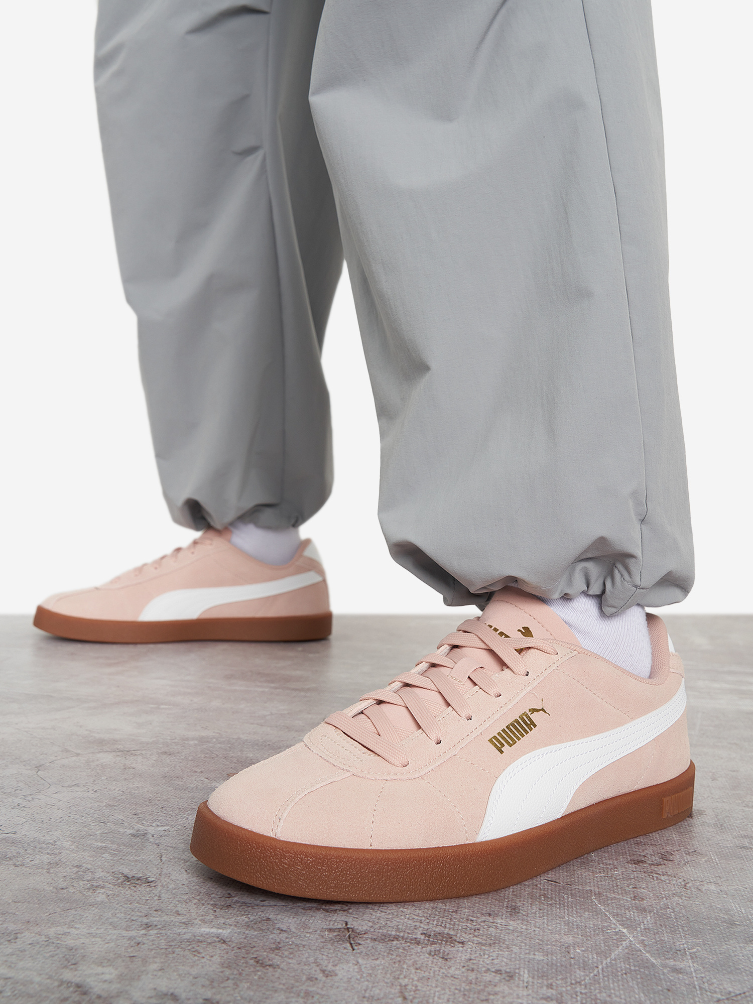 Кеды женские PUMA Club II, Бежевый