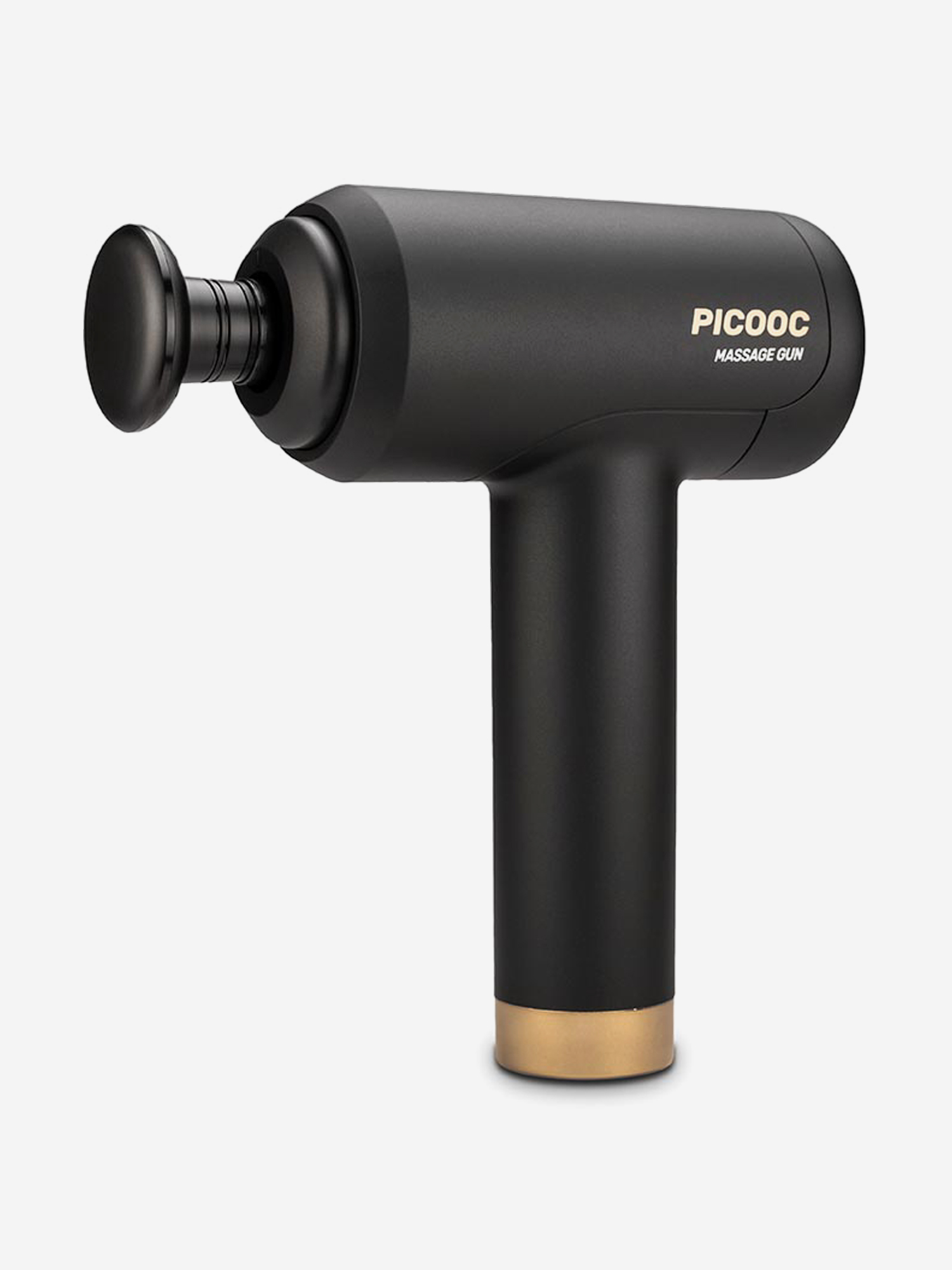 

Перкуссионный массажер Picooc H1 Heat с функцией нагрева, черный, Черный