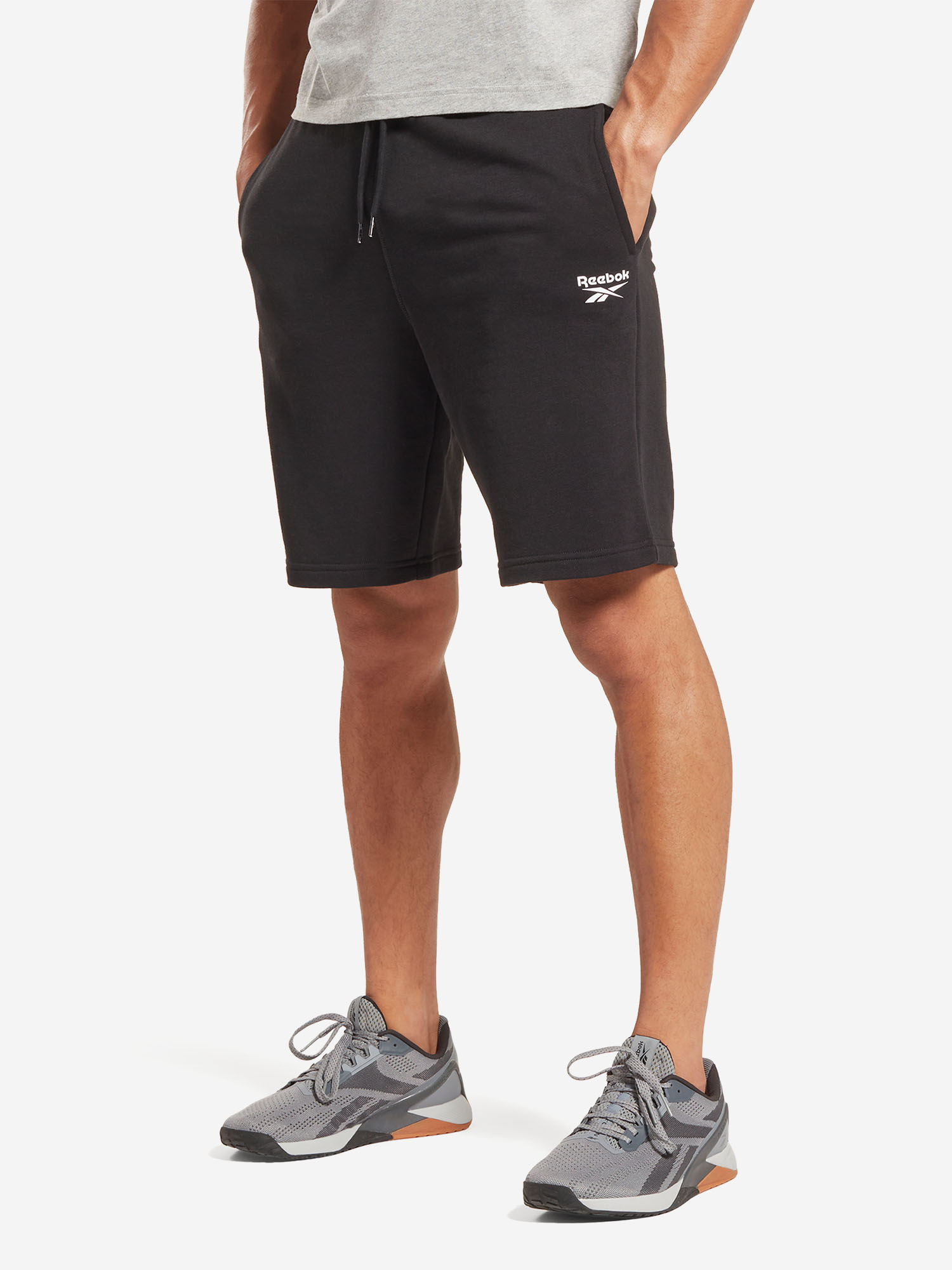 

Шорты мужские Reebok Identity Small Logo, Черный