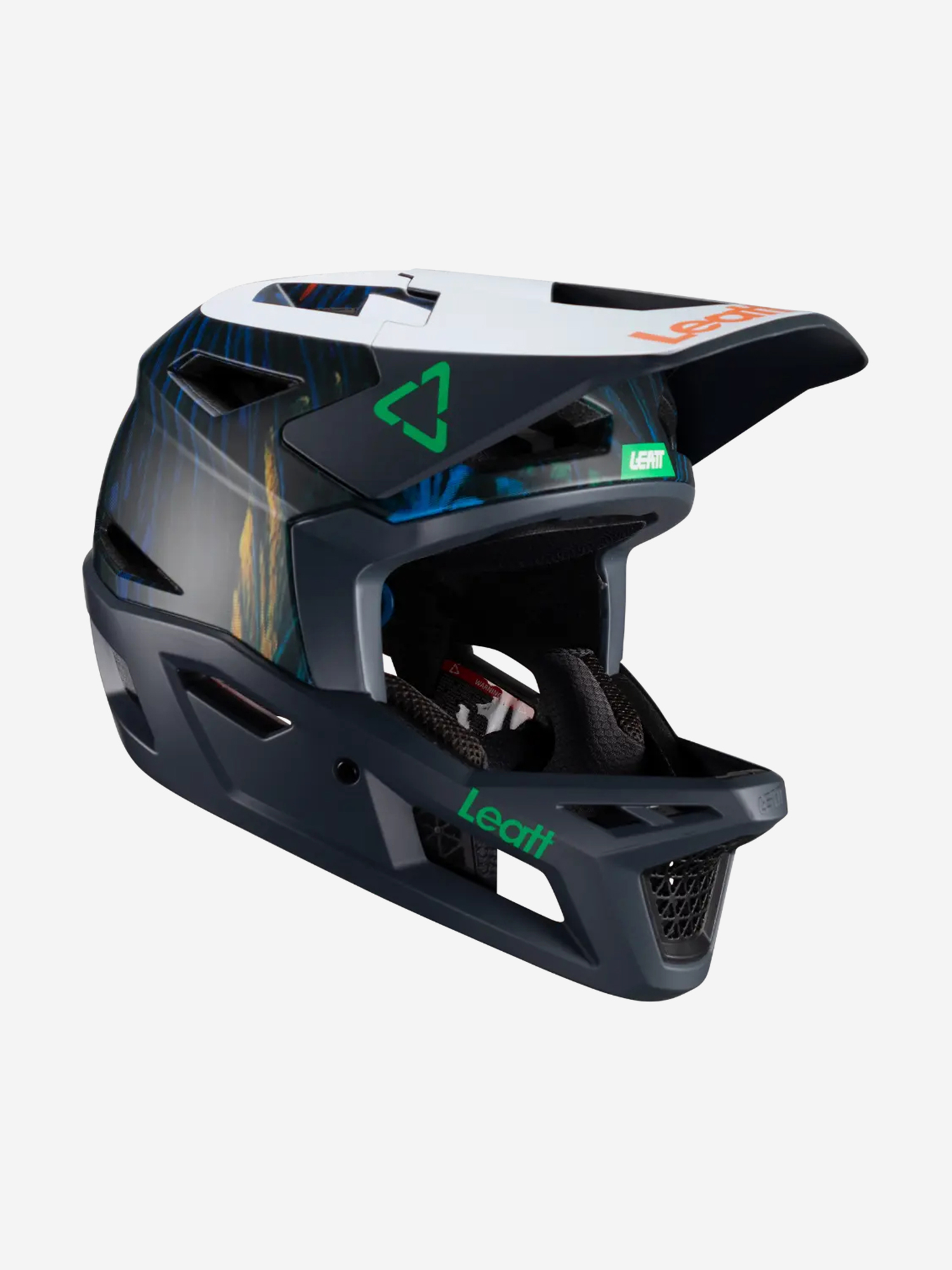 

Велошлем Leatt MTB Gravity 4.0 Helmet, Зеленый