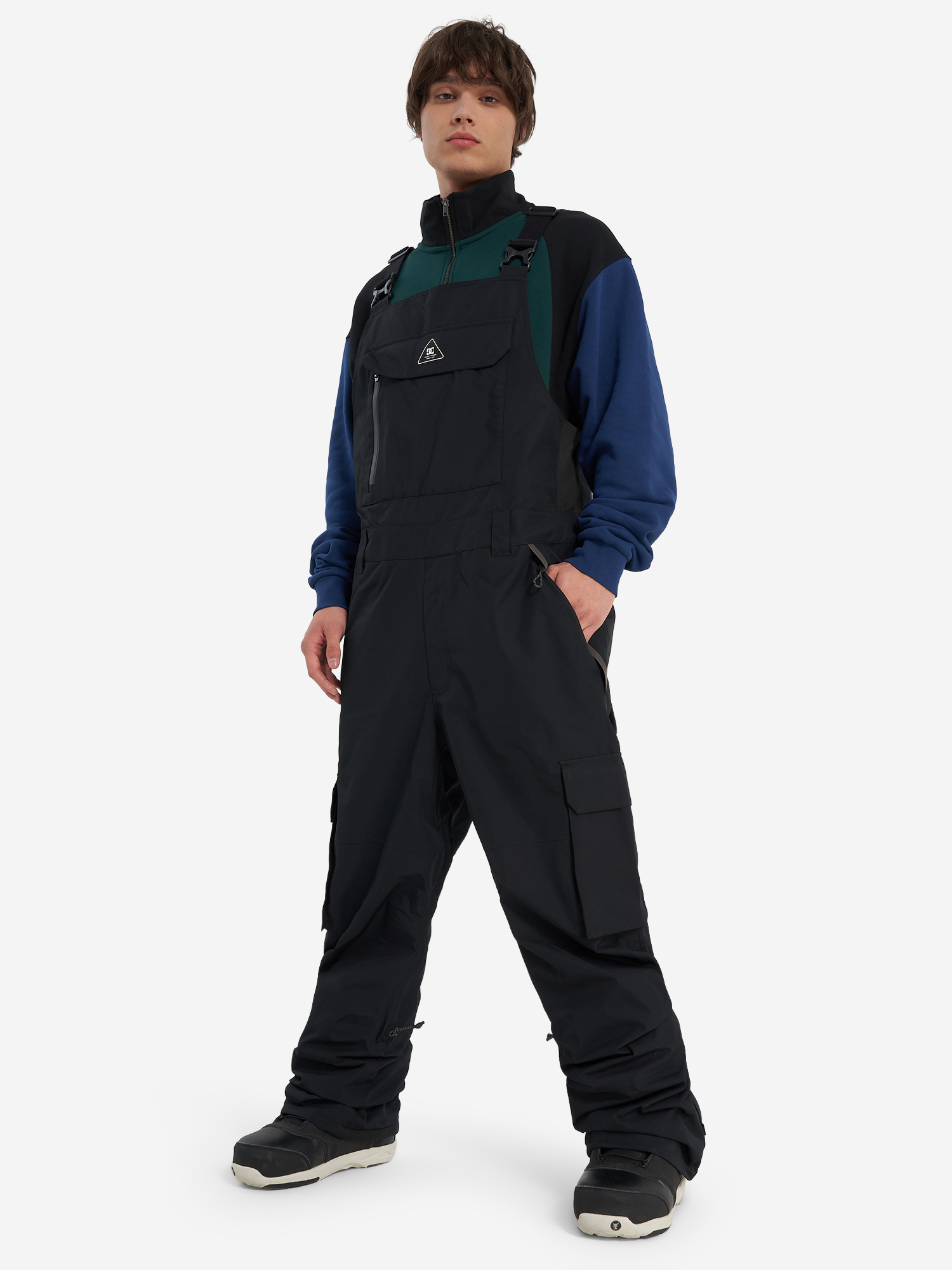 

Брюки мужские DC Shoes Brigade, Черный